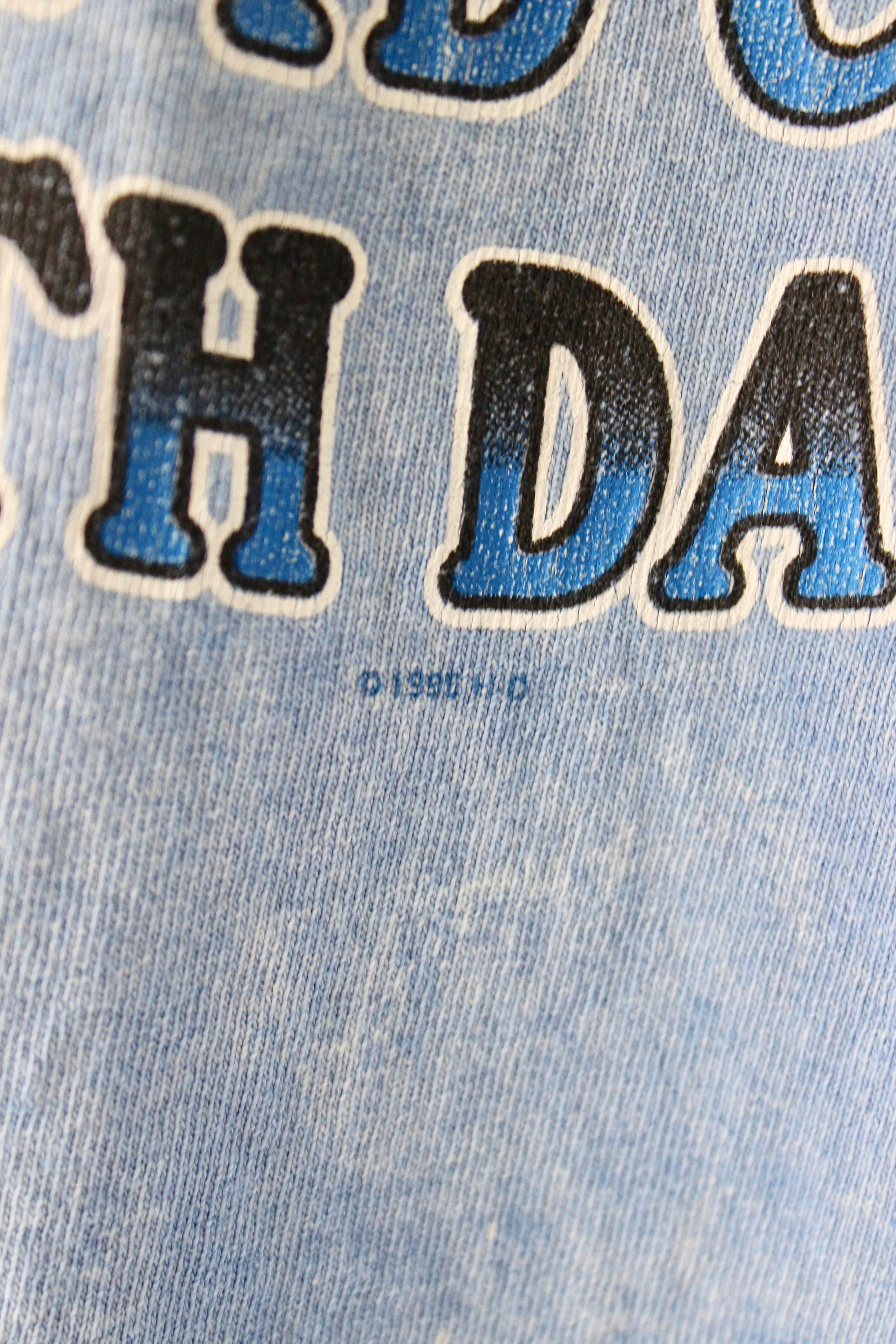 Vintage 1990 Black Hills Harley Tee