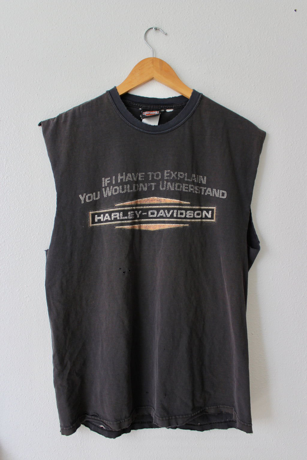 Thrashed Harley Louisiana Tee