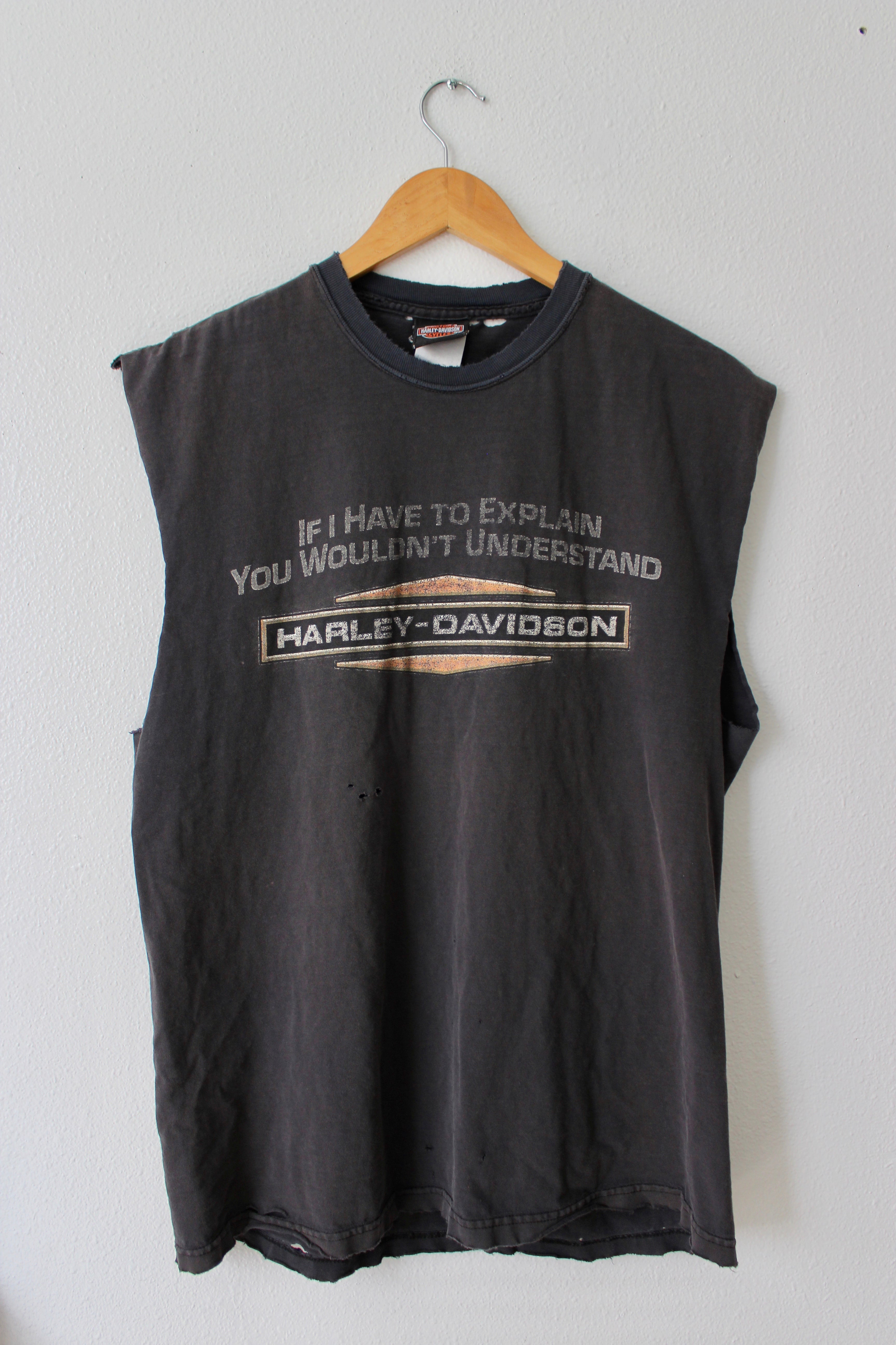 Thrashed Harley Louisiana Tee