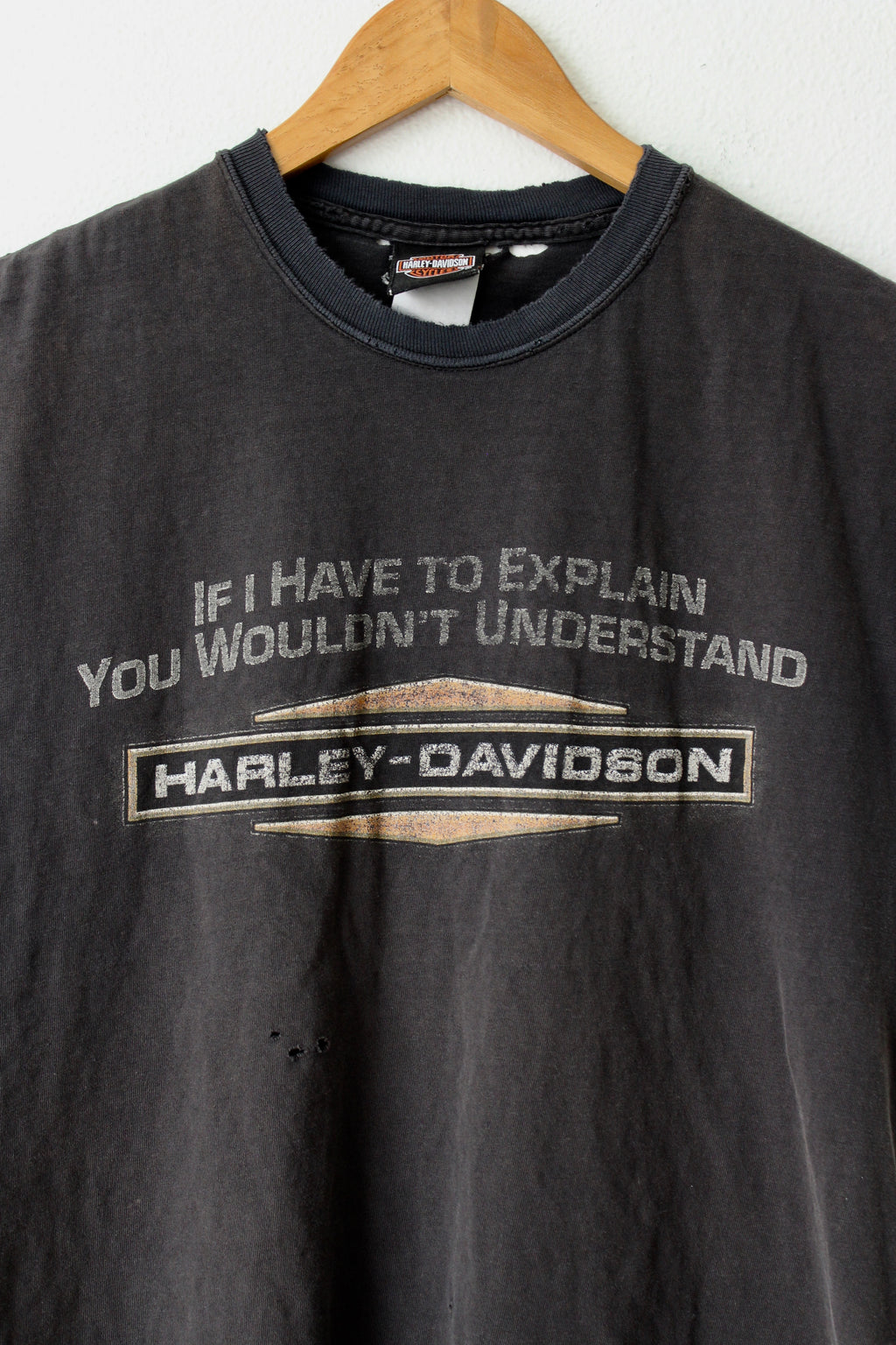 Thrashed Harley Louisiana Tee