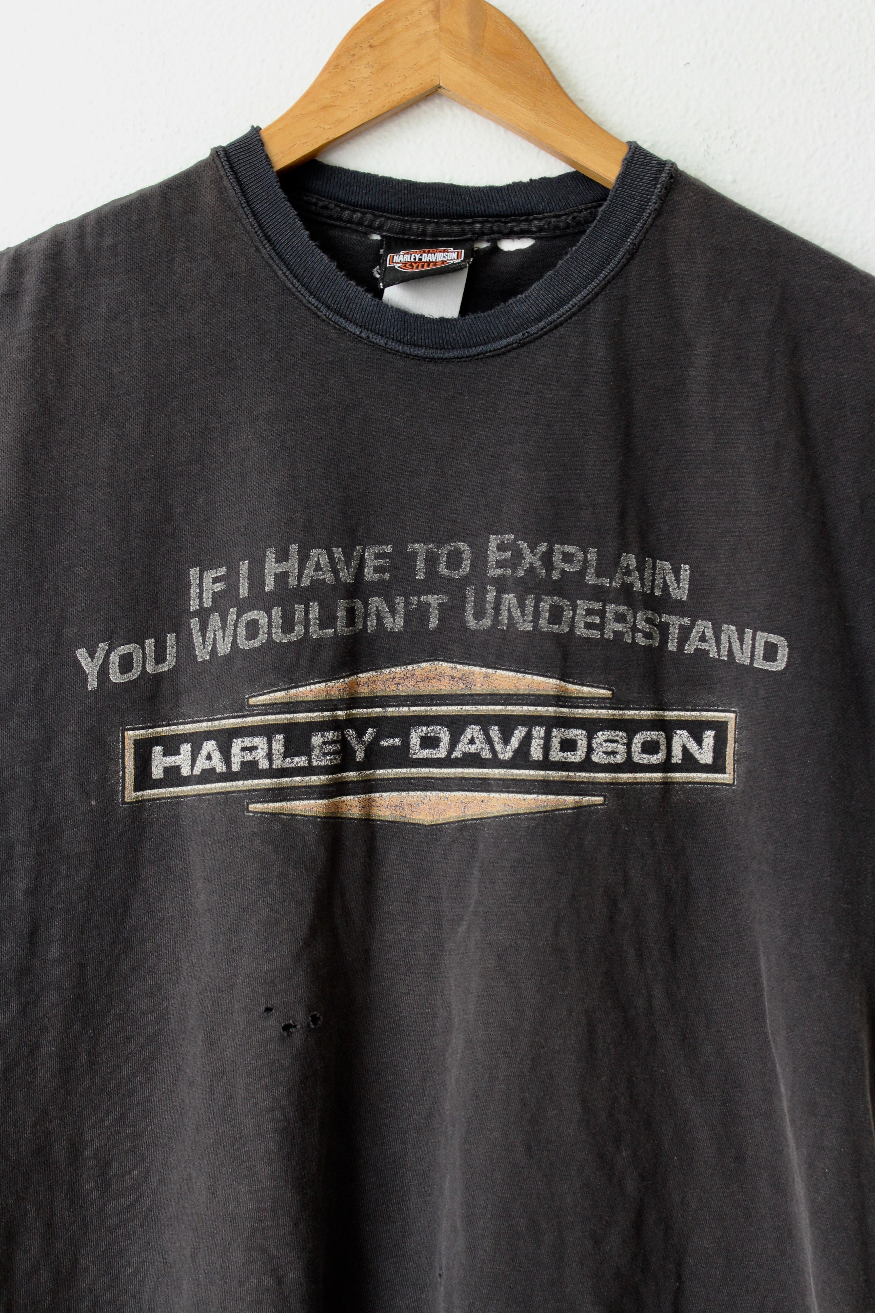 Thrashed Harley Louisiana Tee