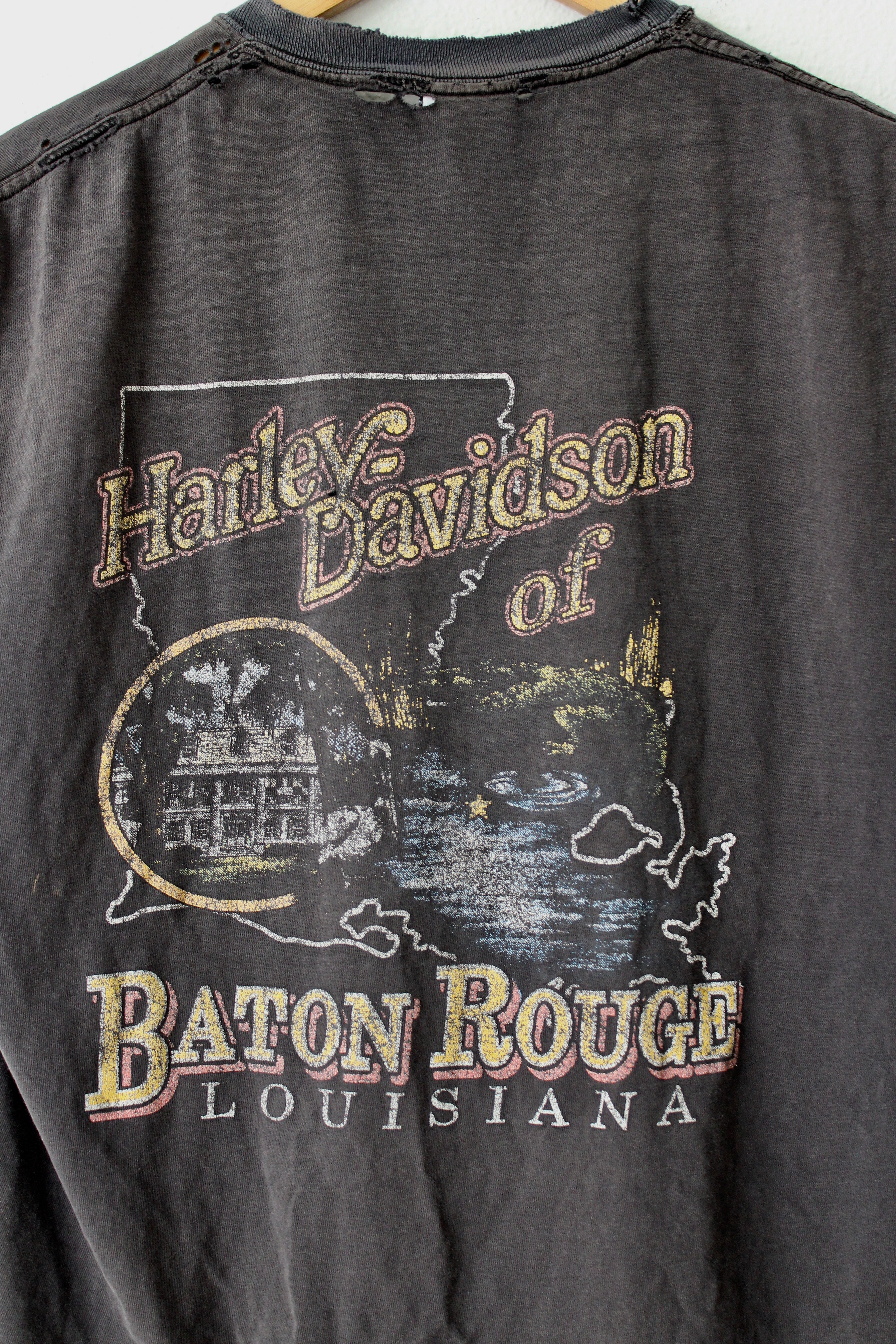 Thrashed Harley Louisiana Tee