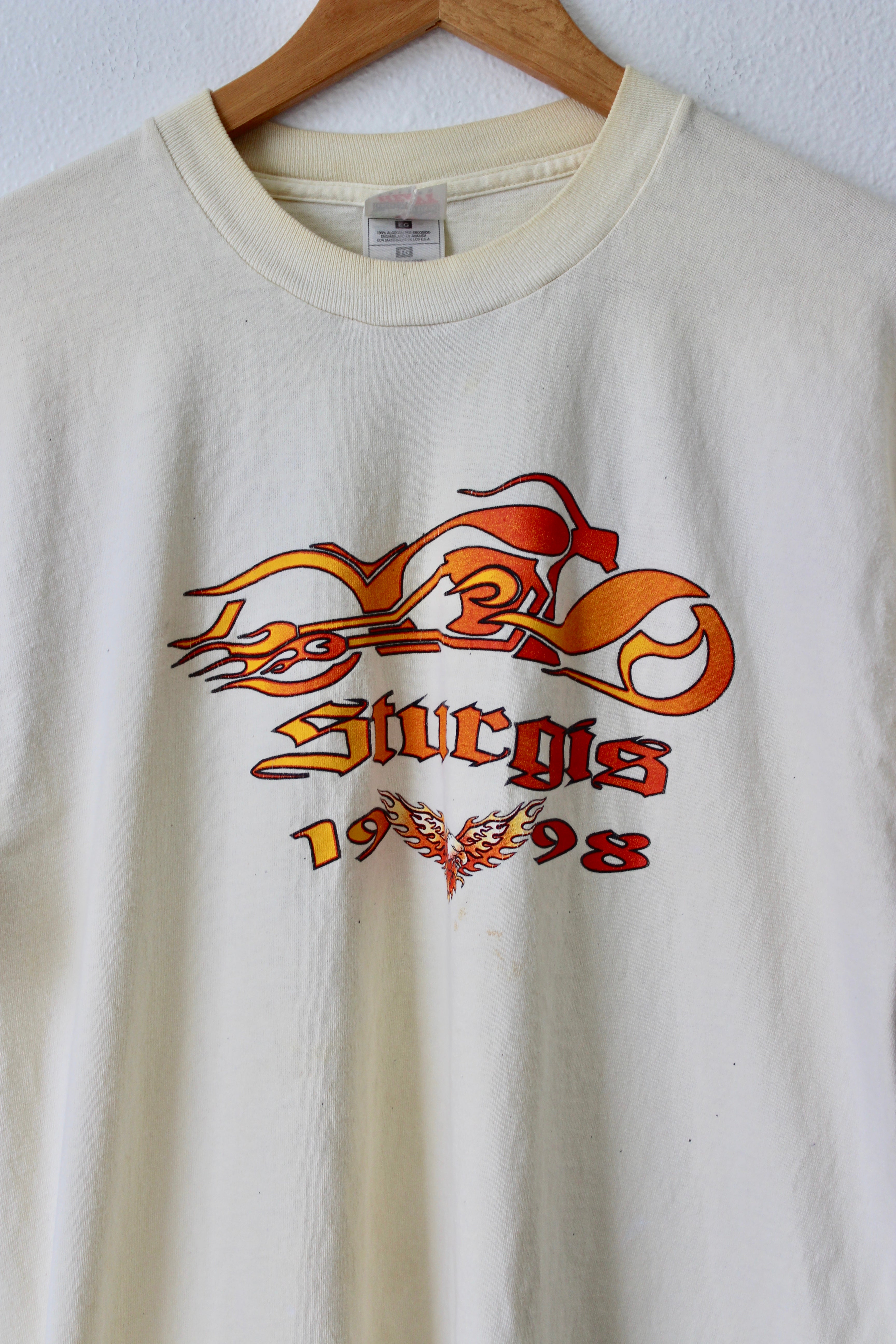 Vintage 1998 Sturgis Tee