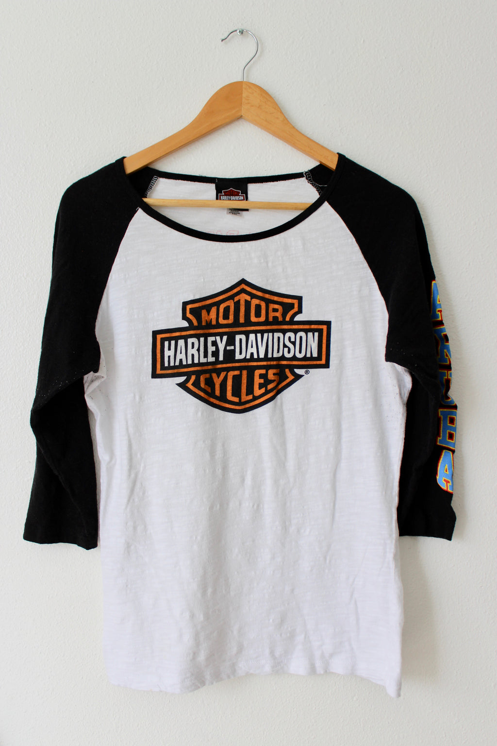 Harley Davidson Aruba Baseball Tee