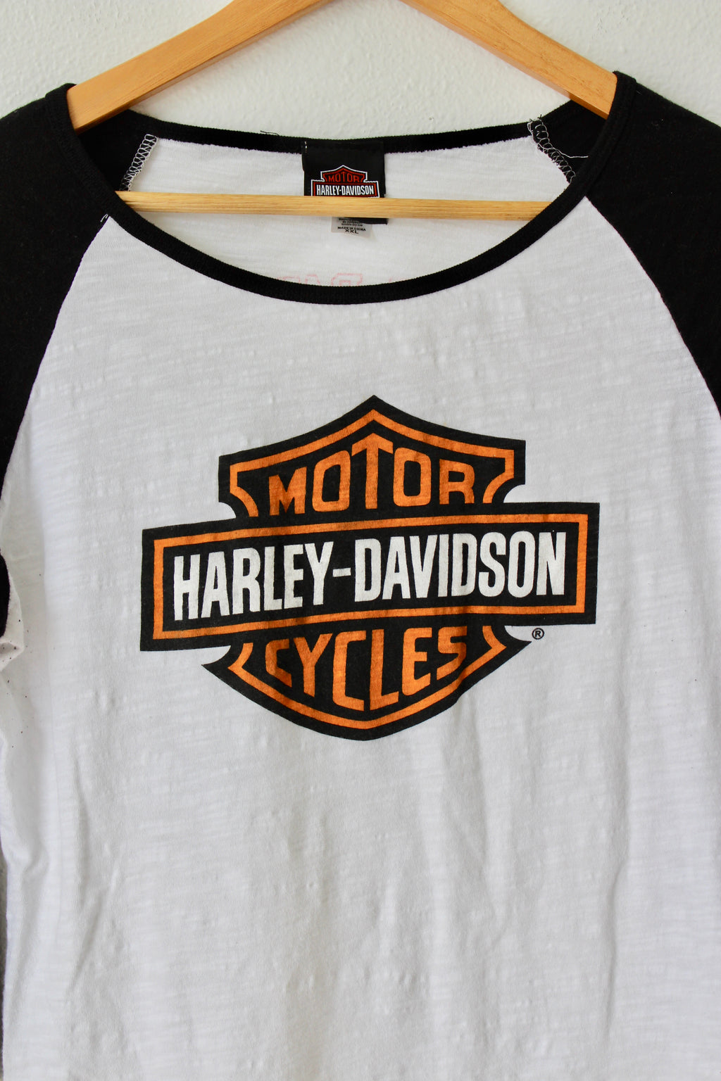 Harley Davidson Aruba Baseball Tee