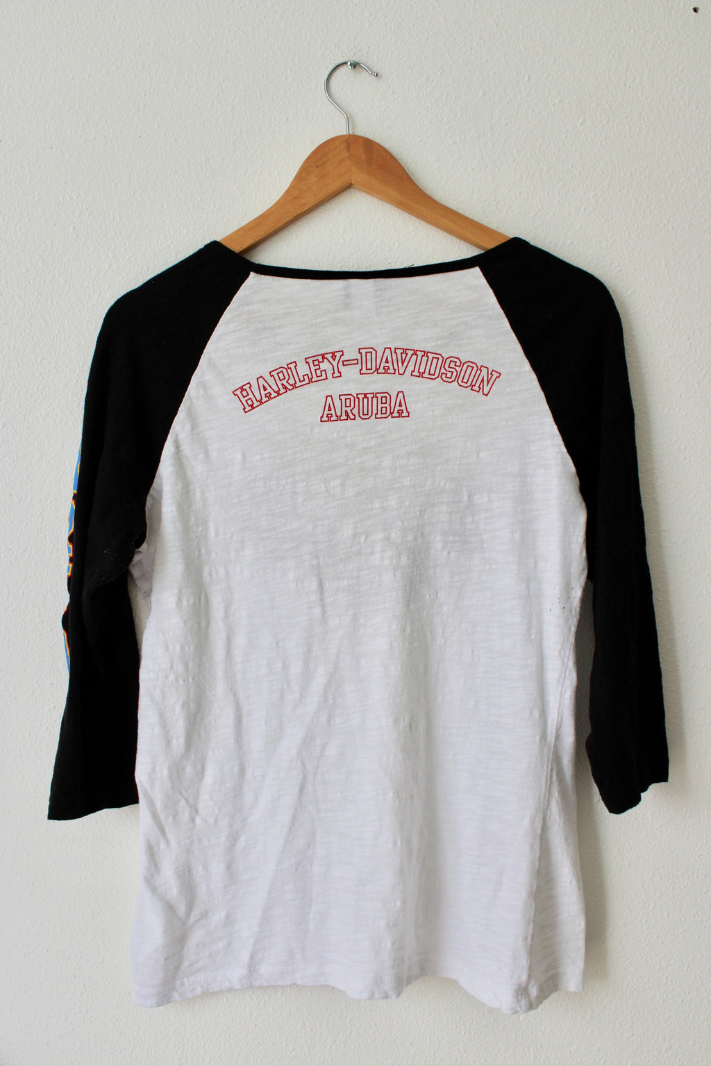 Harley Davidson Aruba Baseball Tee