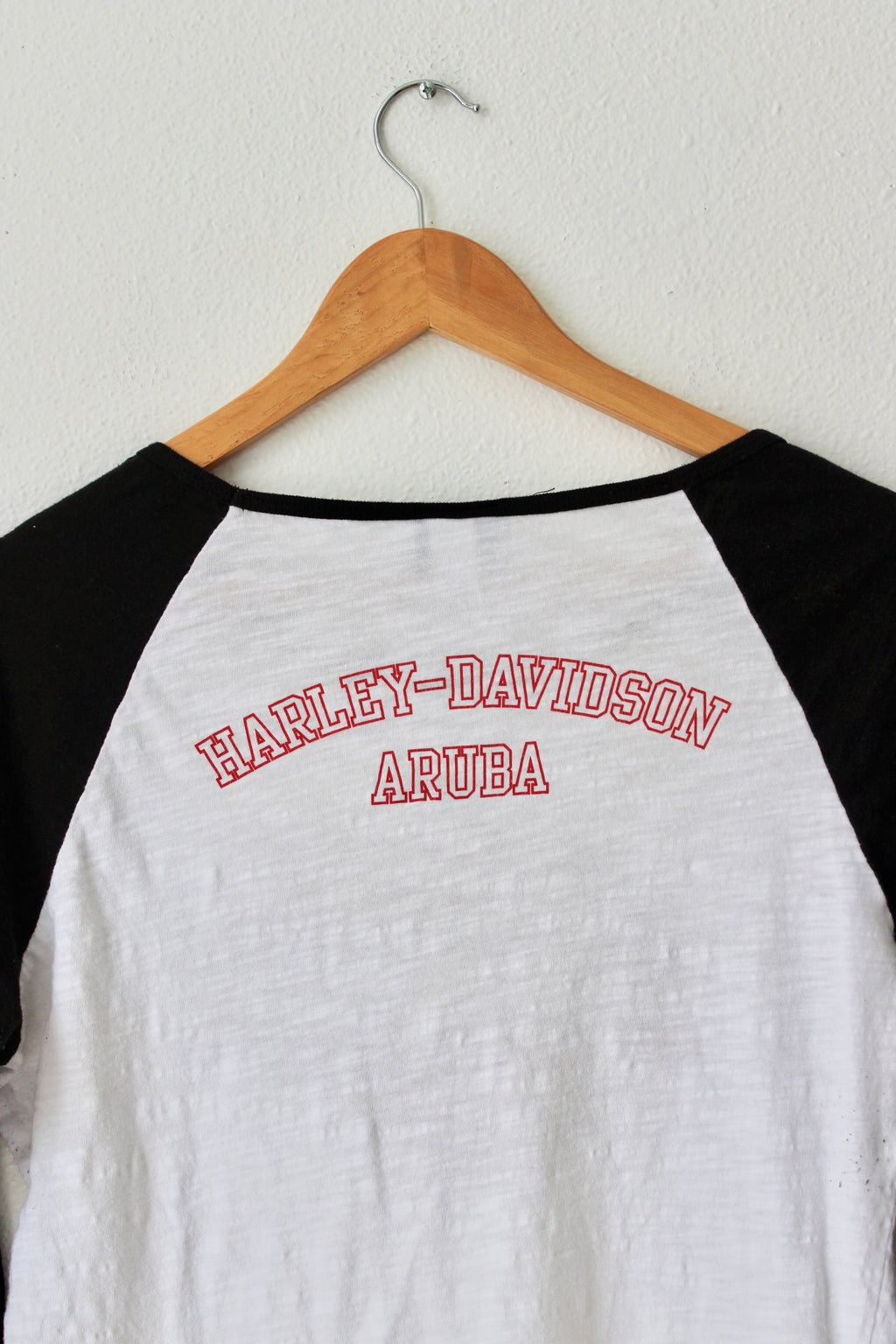 Harley Davidson Aruba Baseball Tee