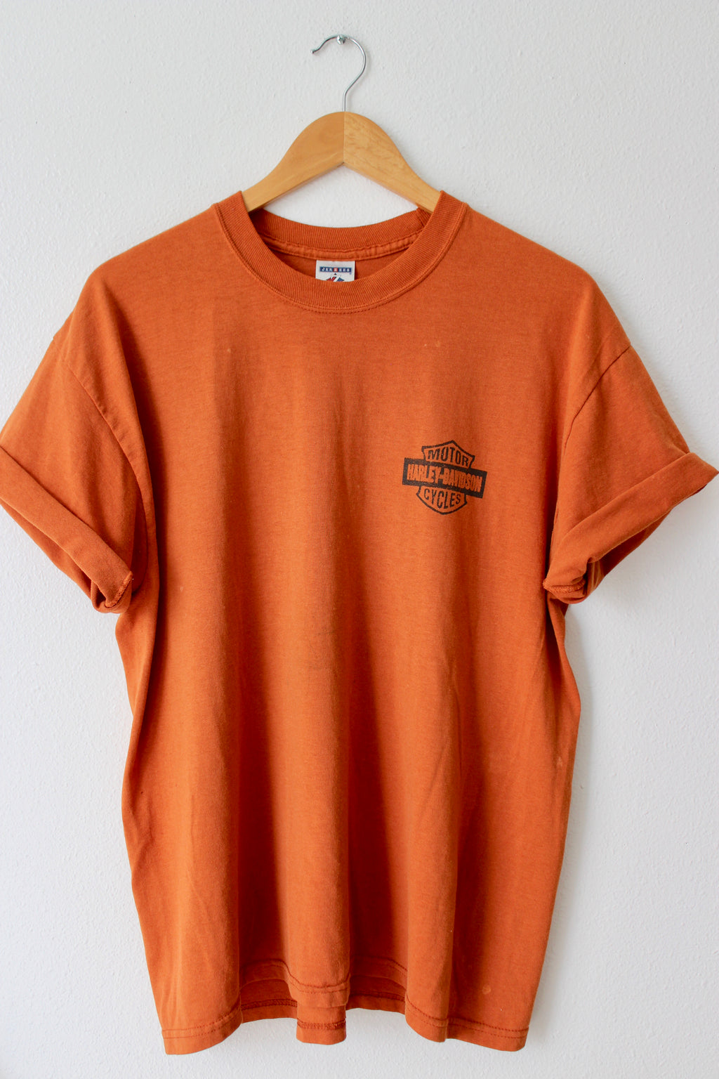 Vintage Auburn Harley Tee