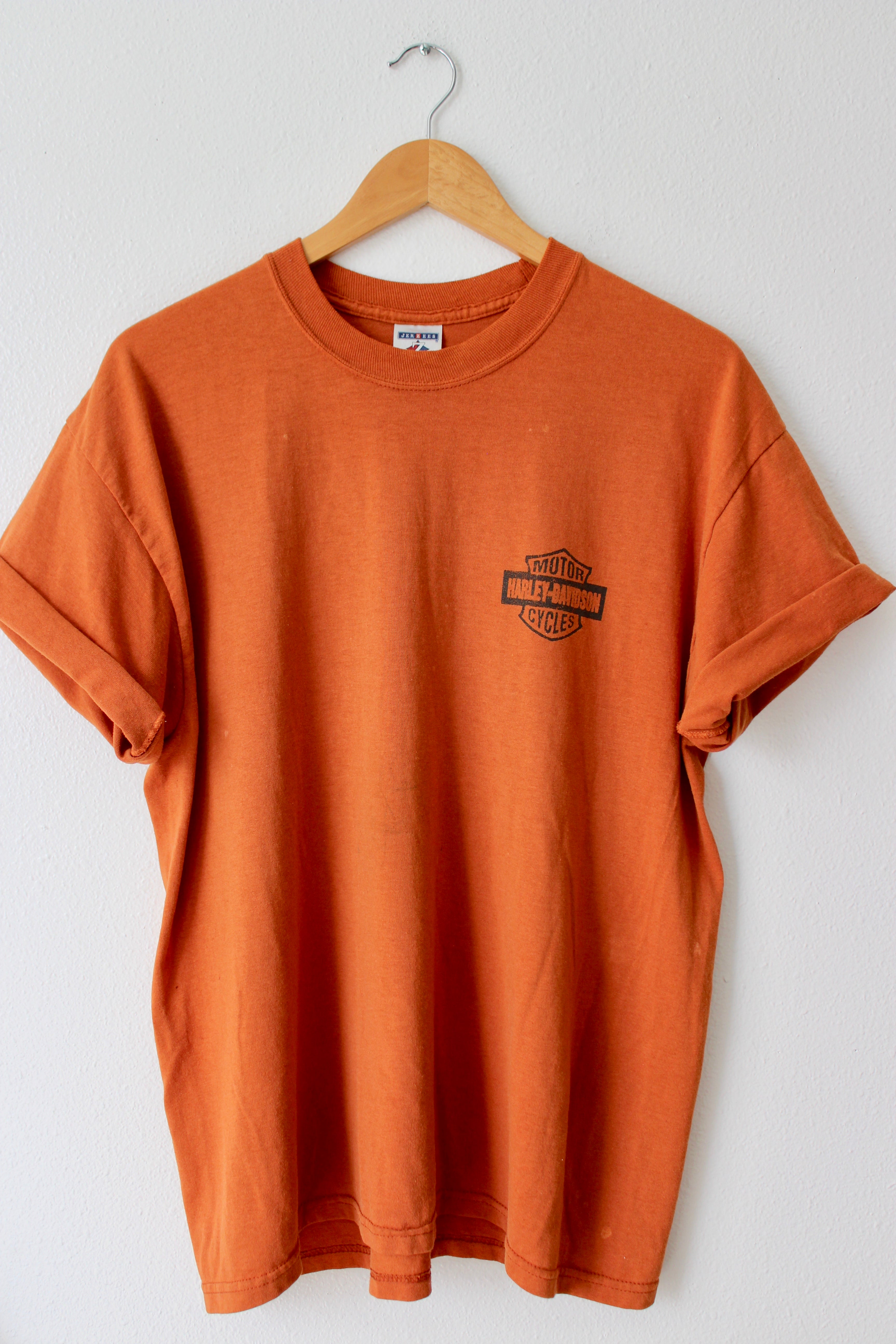 Vintage Auburn Harley Tee