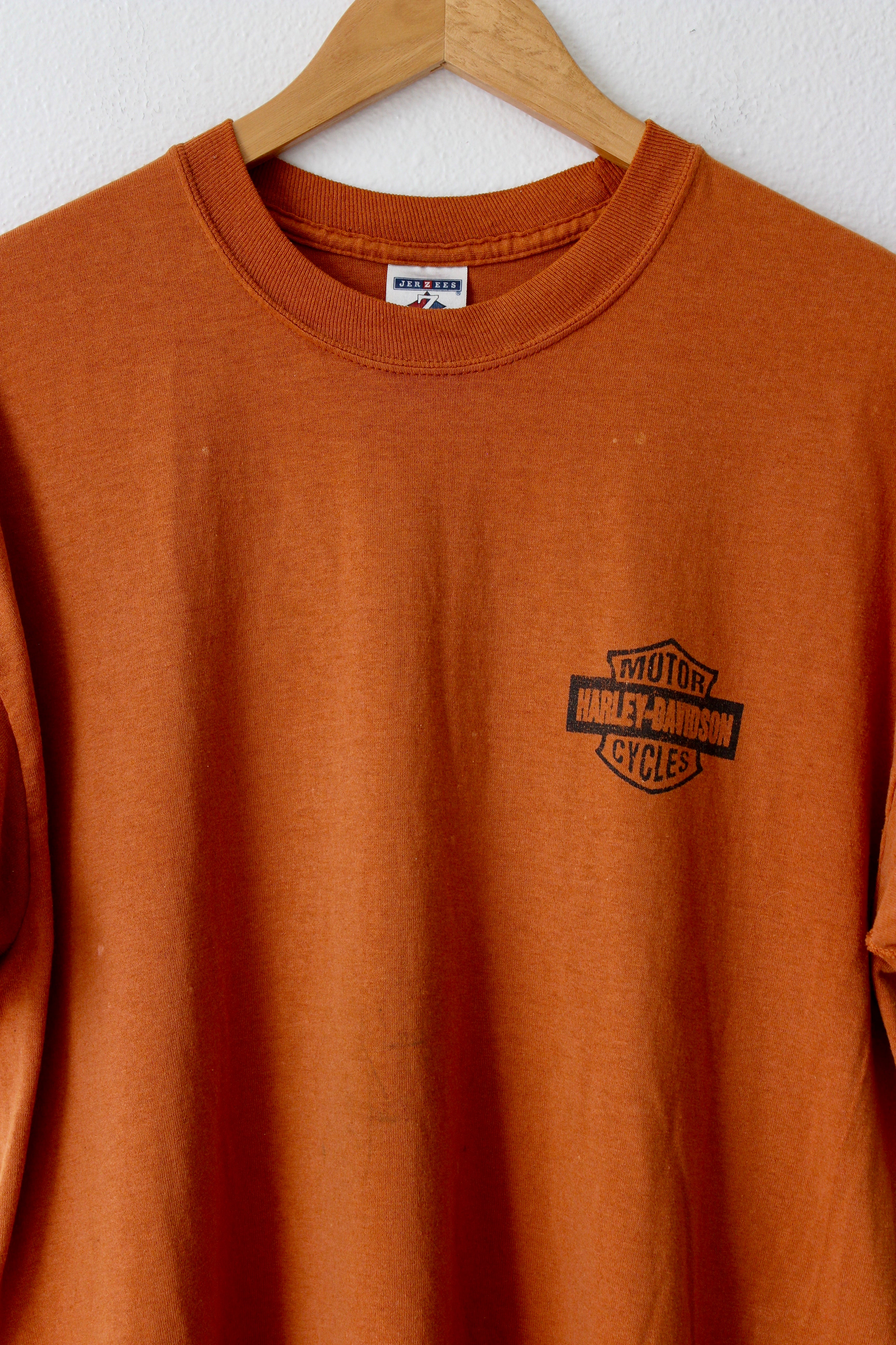 Vintage Auburn Harley Tee