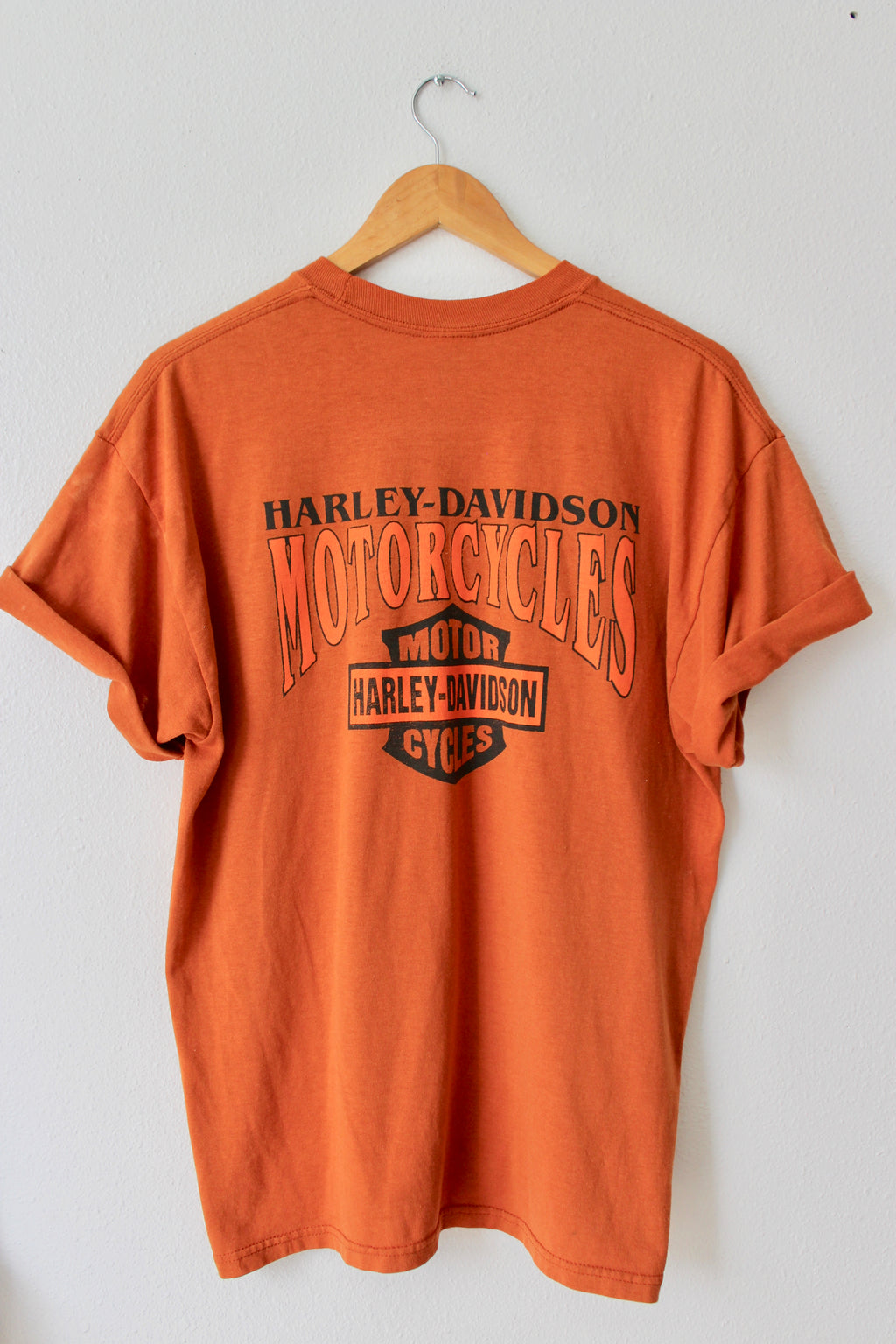 Vintage Auburn Harley Tee