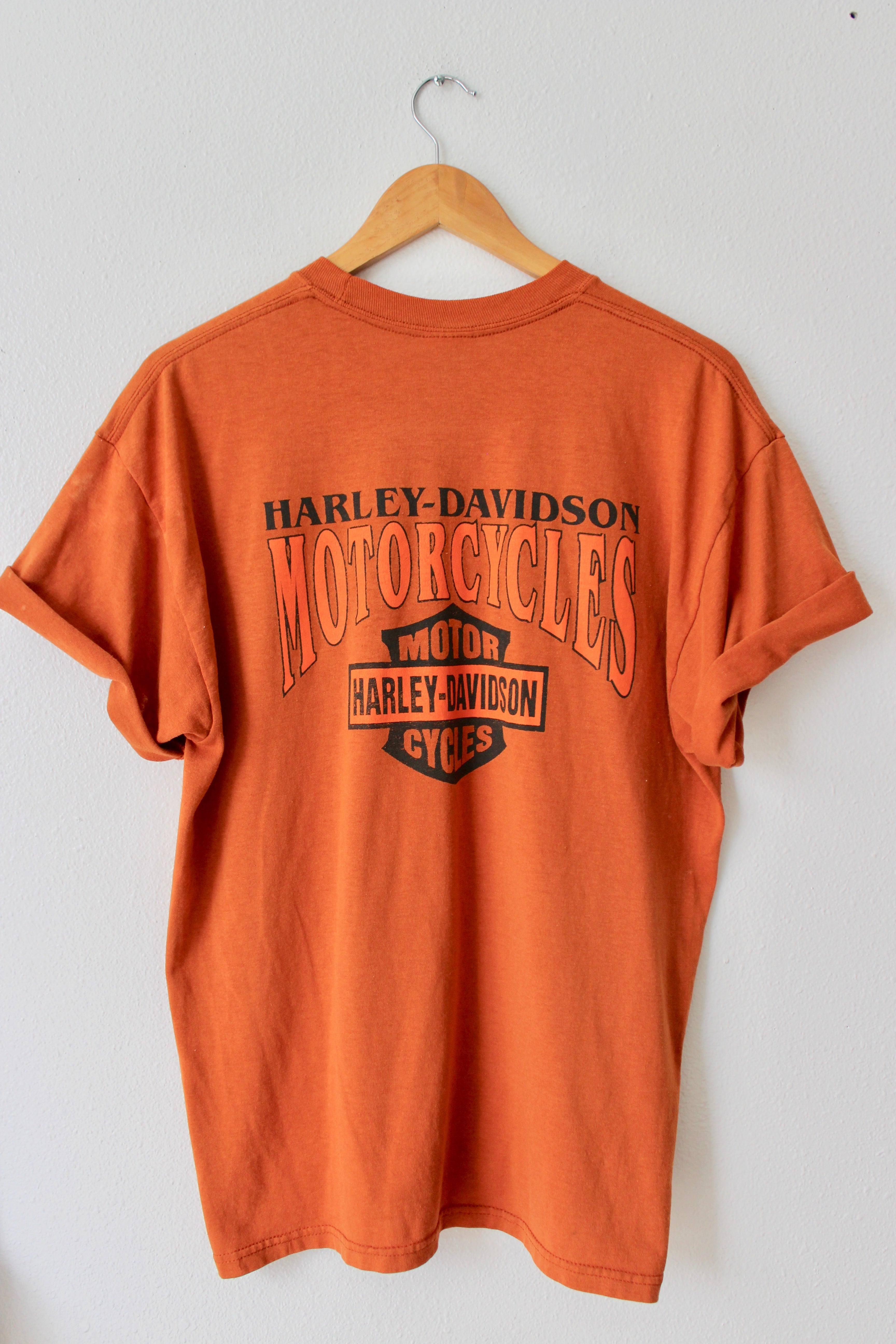 Vintage Auburn Harley Tee