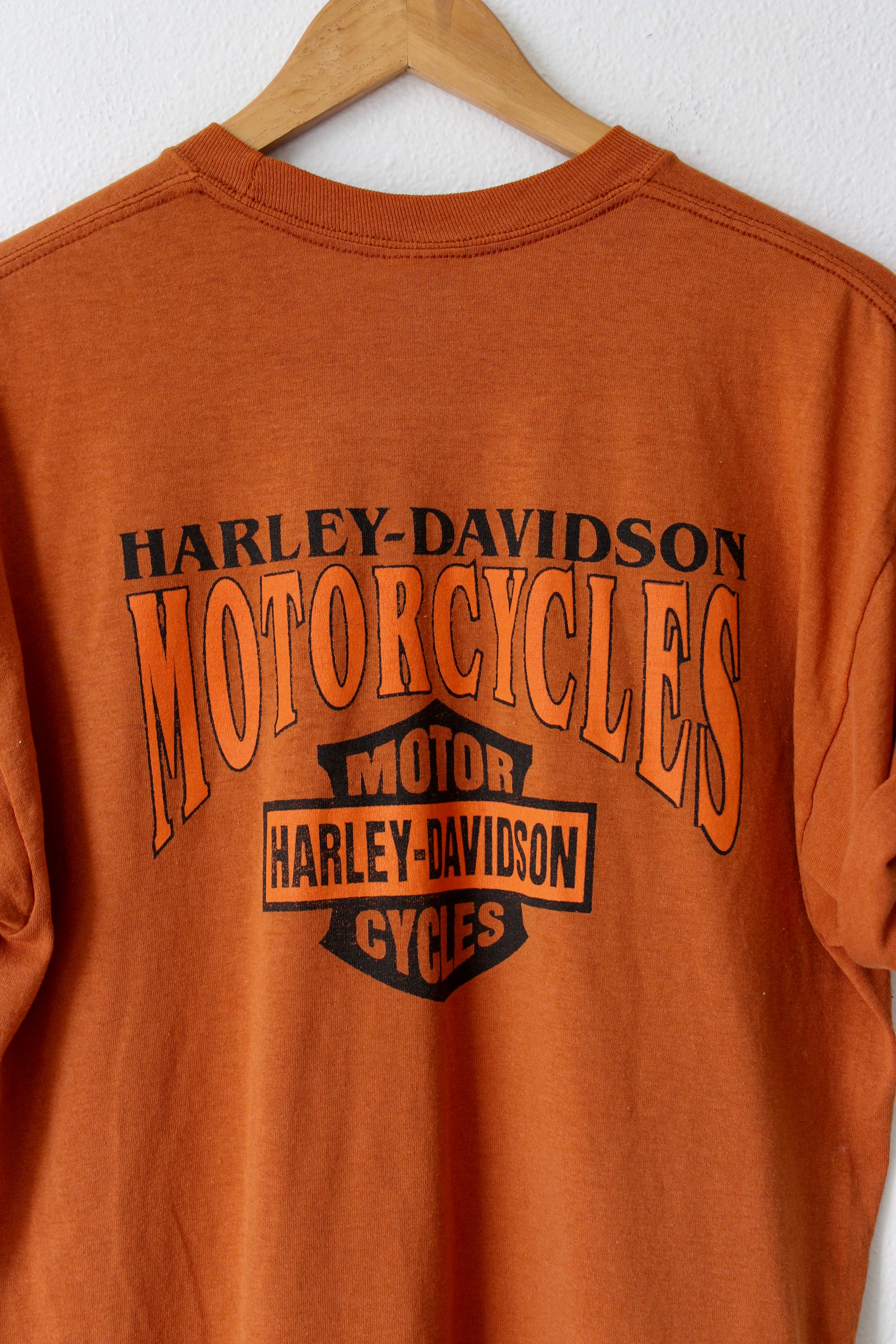Vintage Auburn Harley Tee
