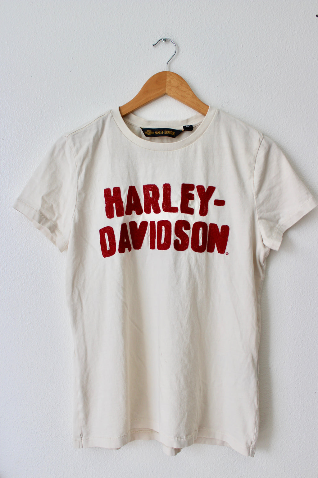 Harley Davidson Knit Logo Tee