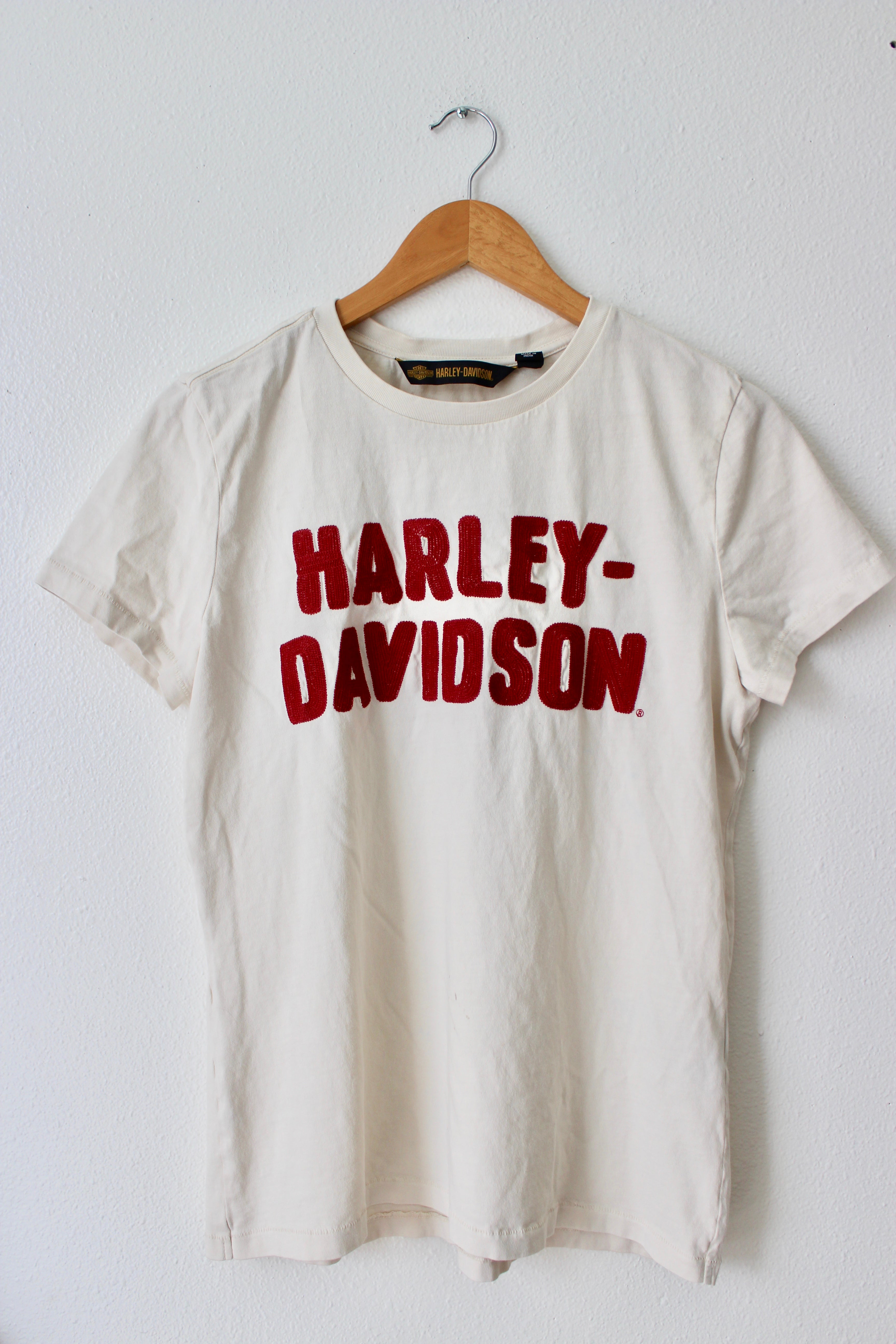 Harley Davidson Knit Logo Tee