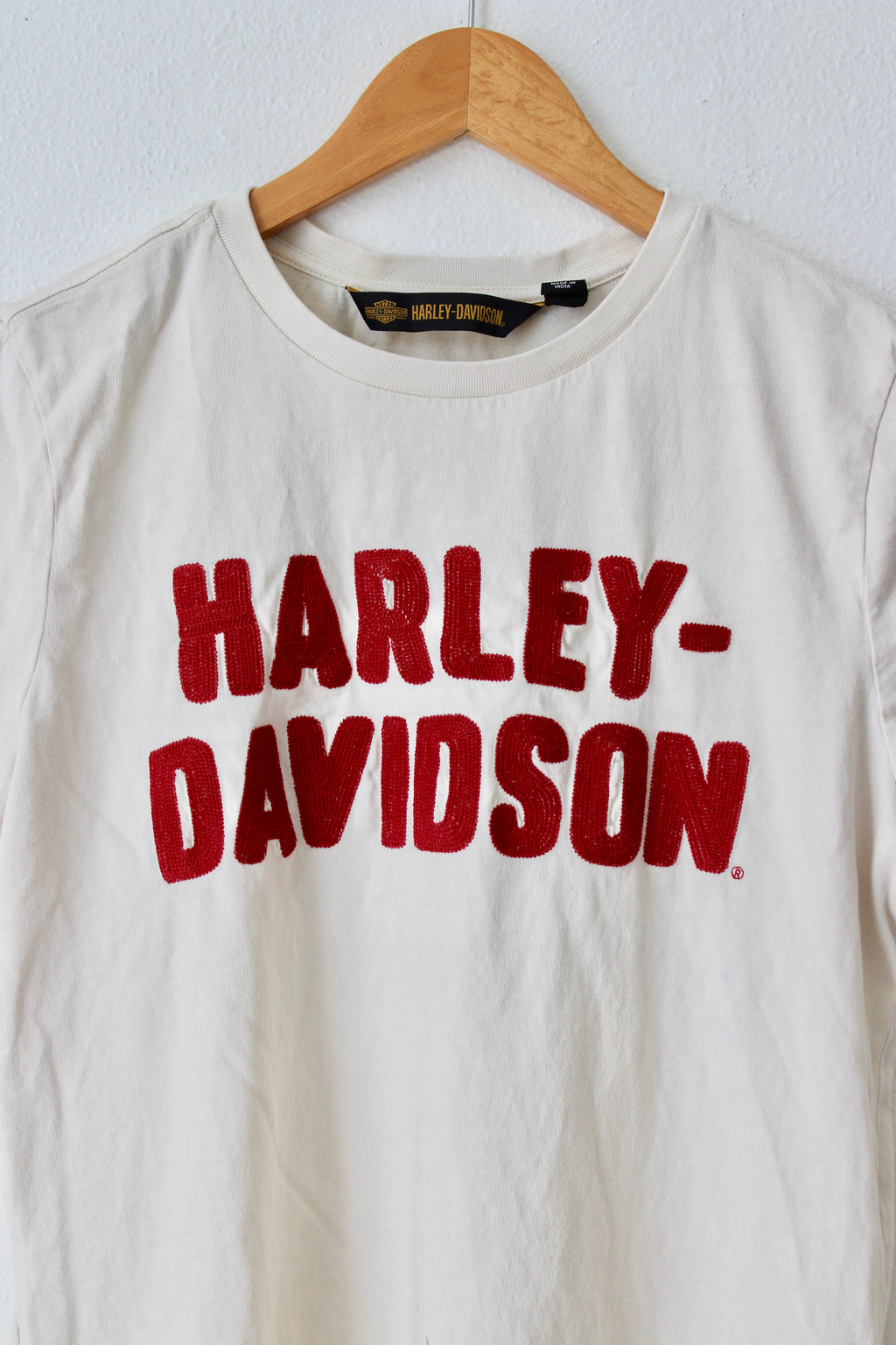 Harley Davidson Knit Logo Tee