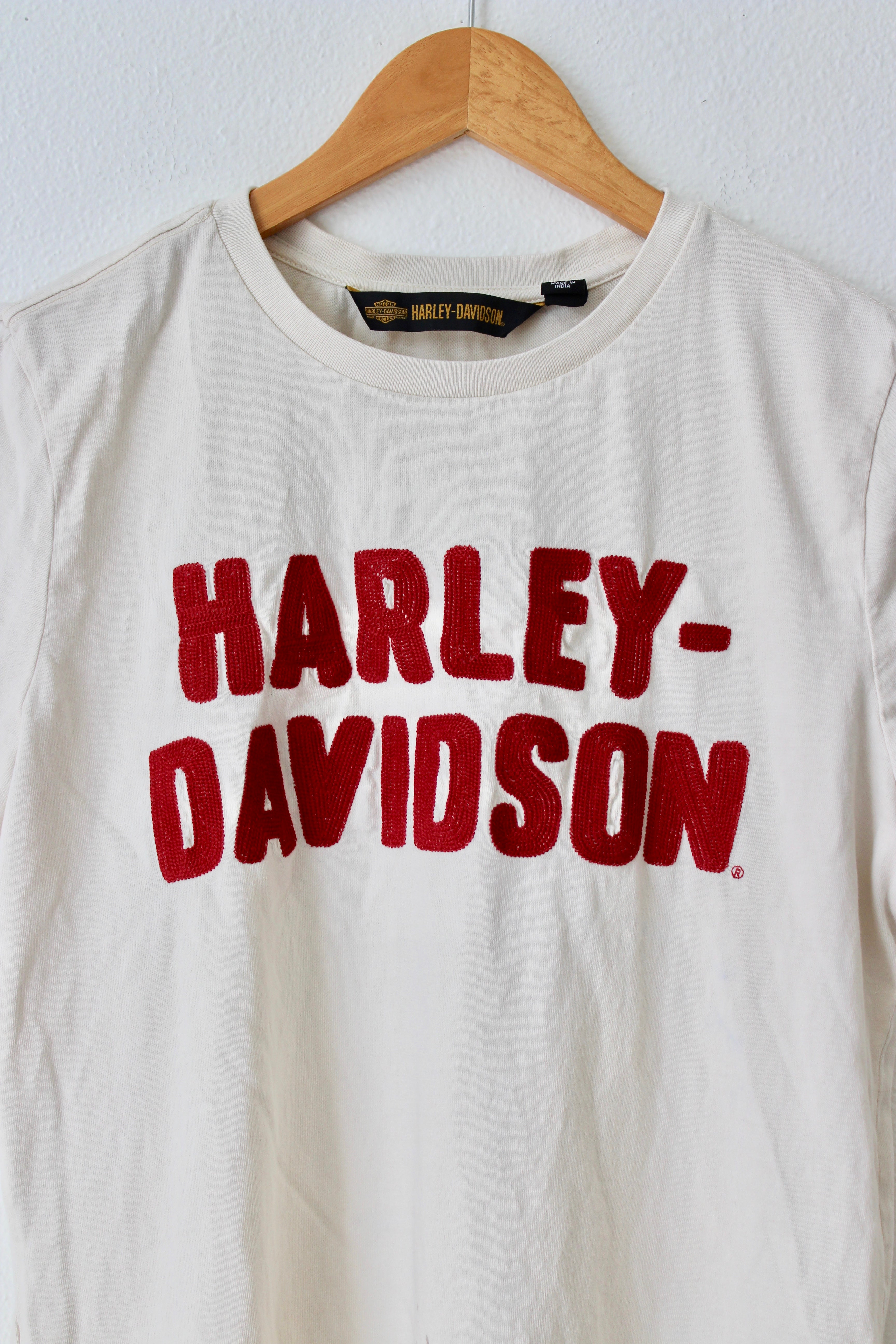 Harley Davidson Knit Logo Tee
