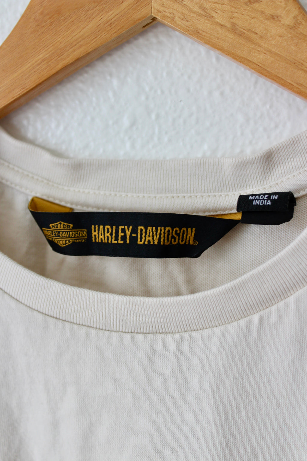 Harley Davidson Knit Logo Tee