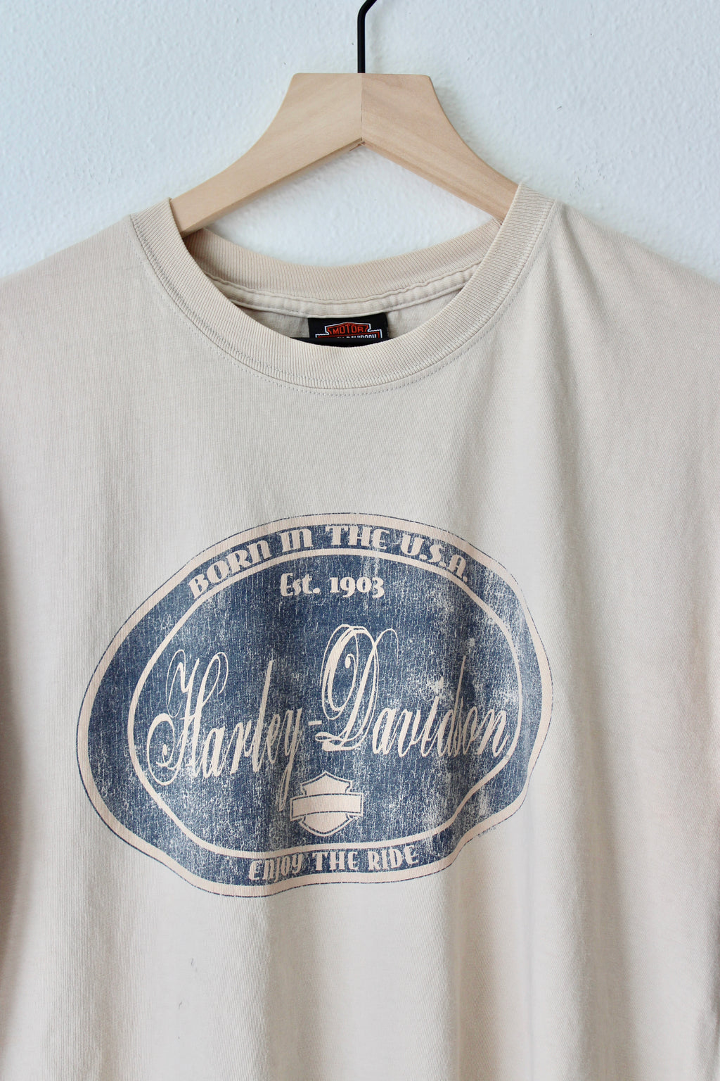 Cropped Walters Bros Harley Tee