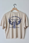 Cropped Walters Bros Harley Tee