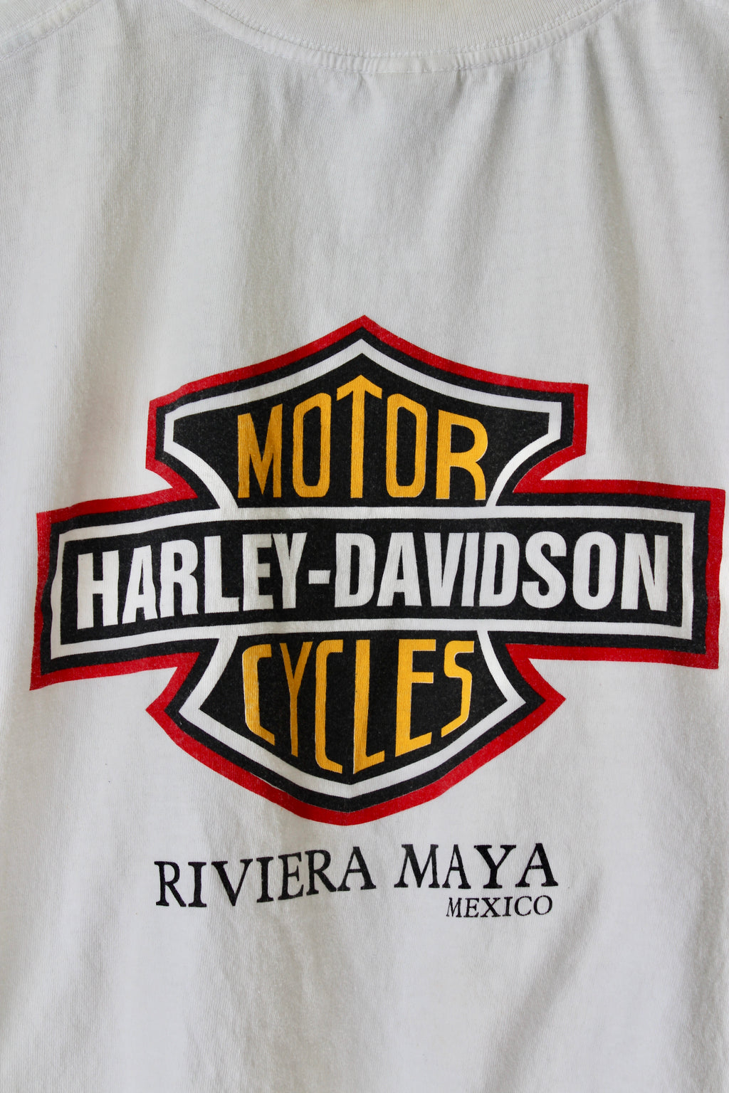 Cropped Riviera Harley Muscle Tee