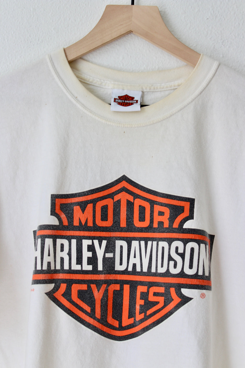 Cropped 2000's Harley Tee
