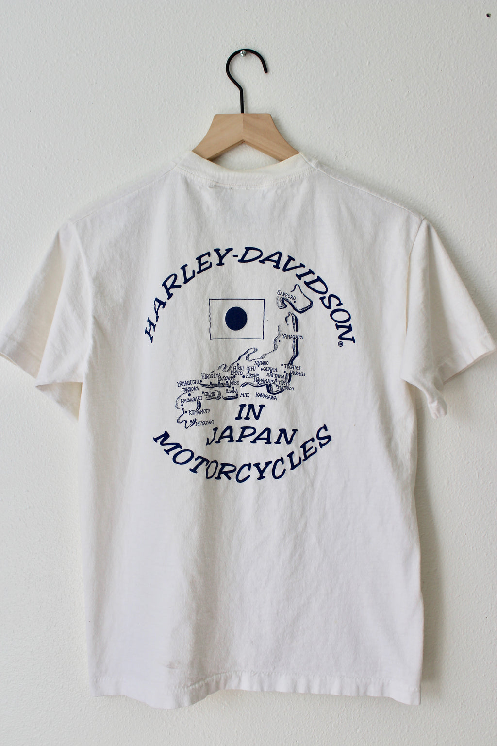 Vintage Harley Japan Tee