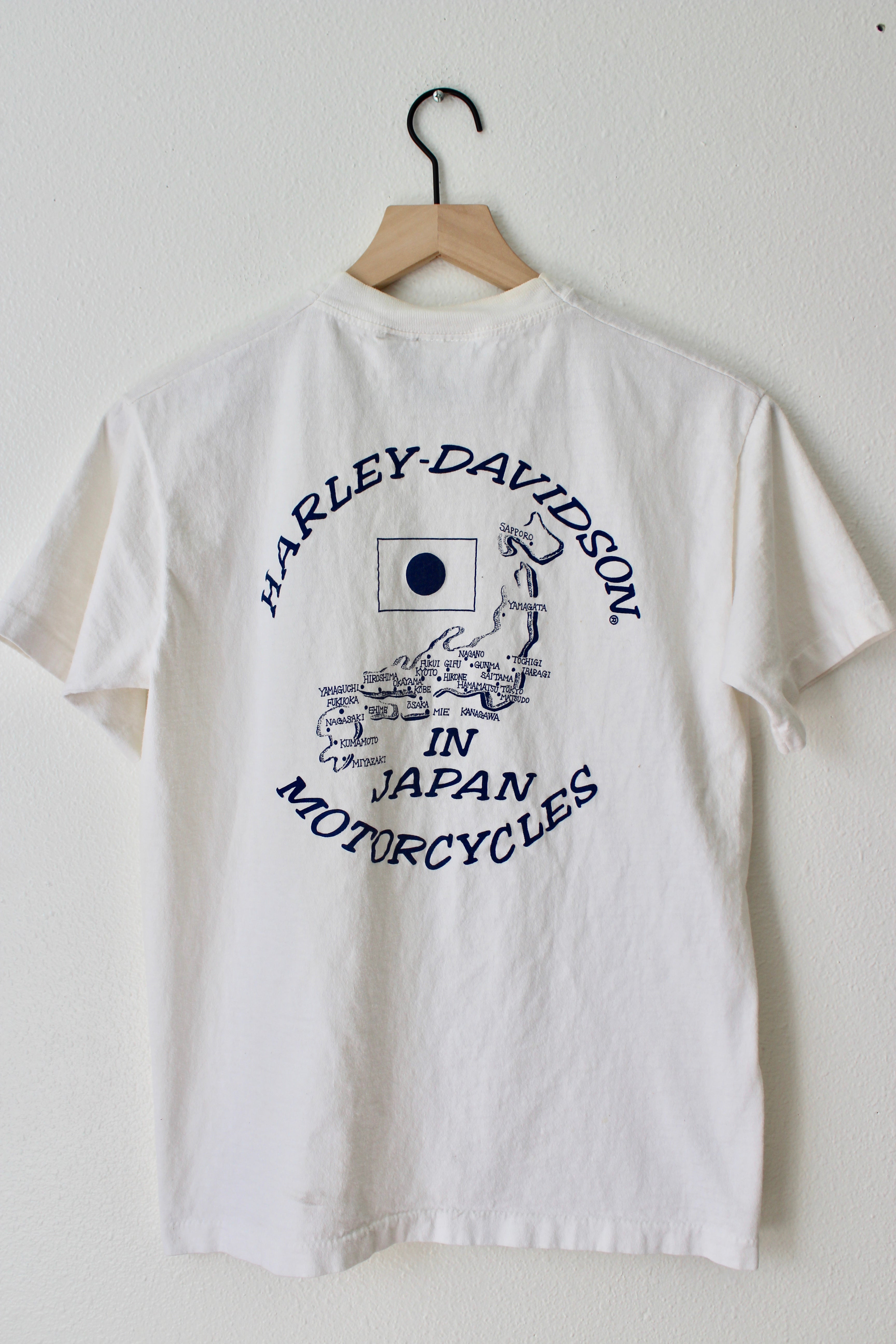 Vintage Harley Japan Tee