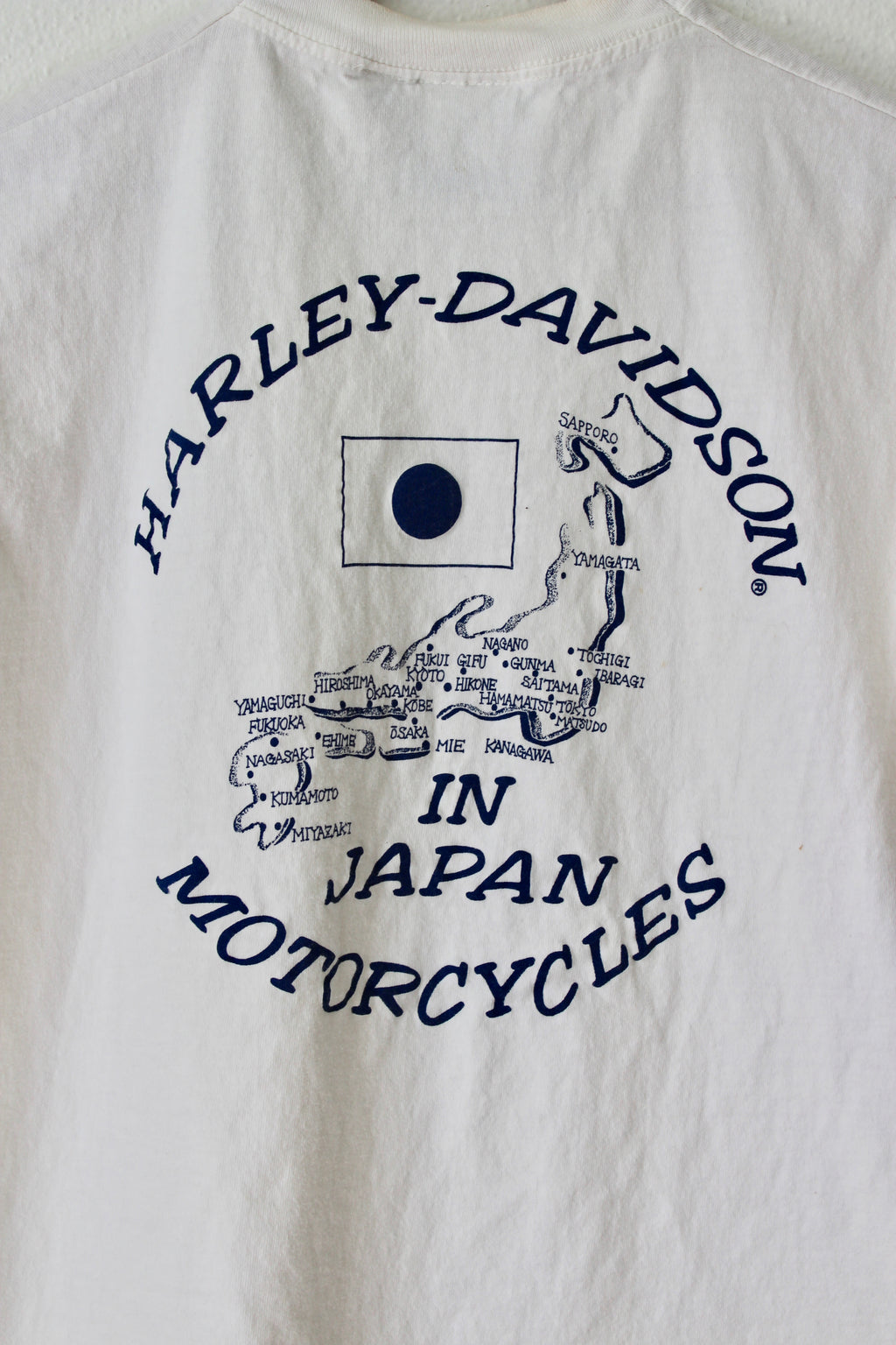 Vintage Harley Japan Tee
