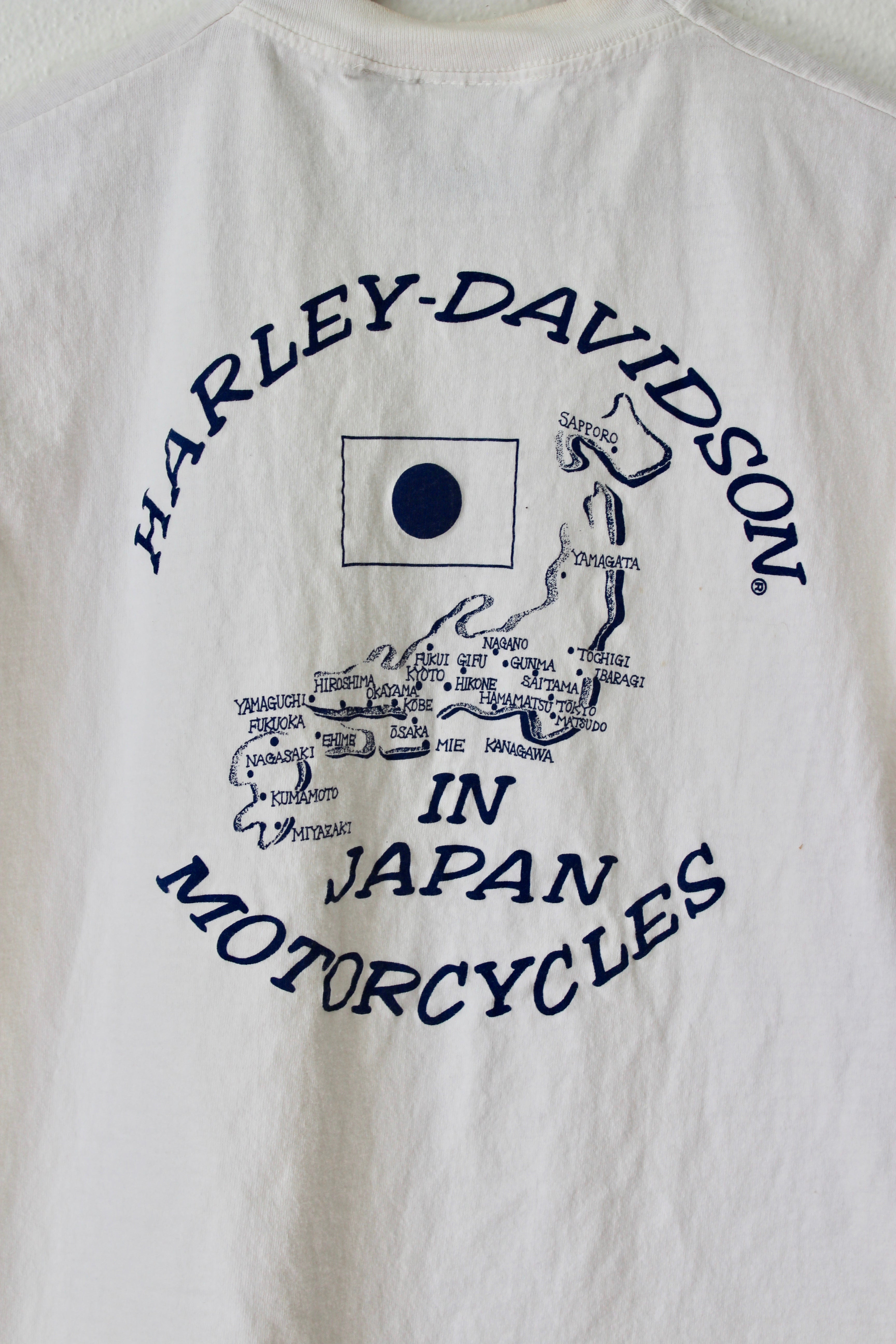 Vintage Harley Japan Tee