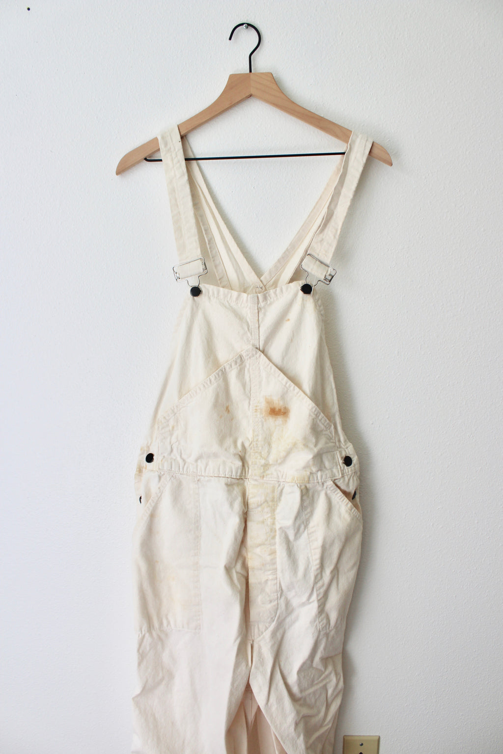 Vintage Painter's Overalls
