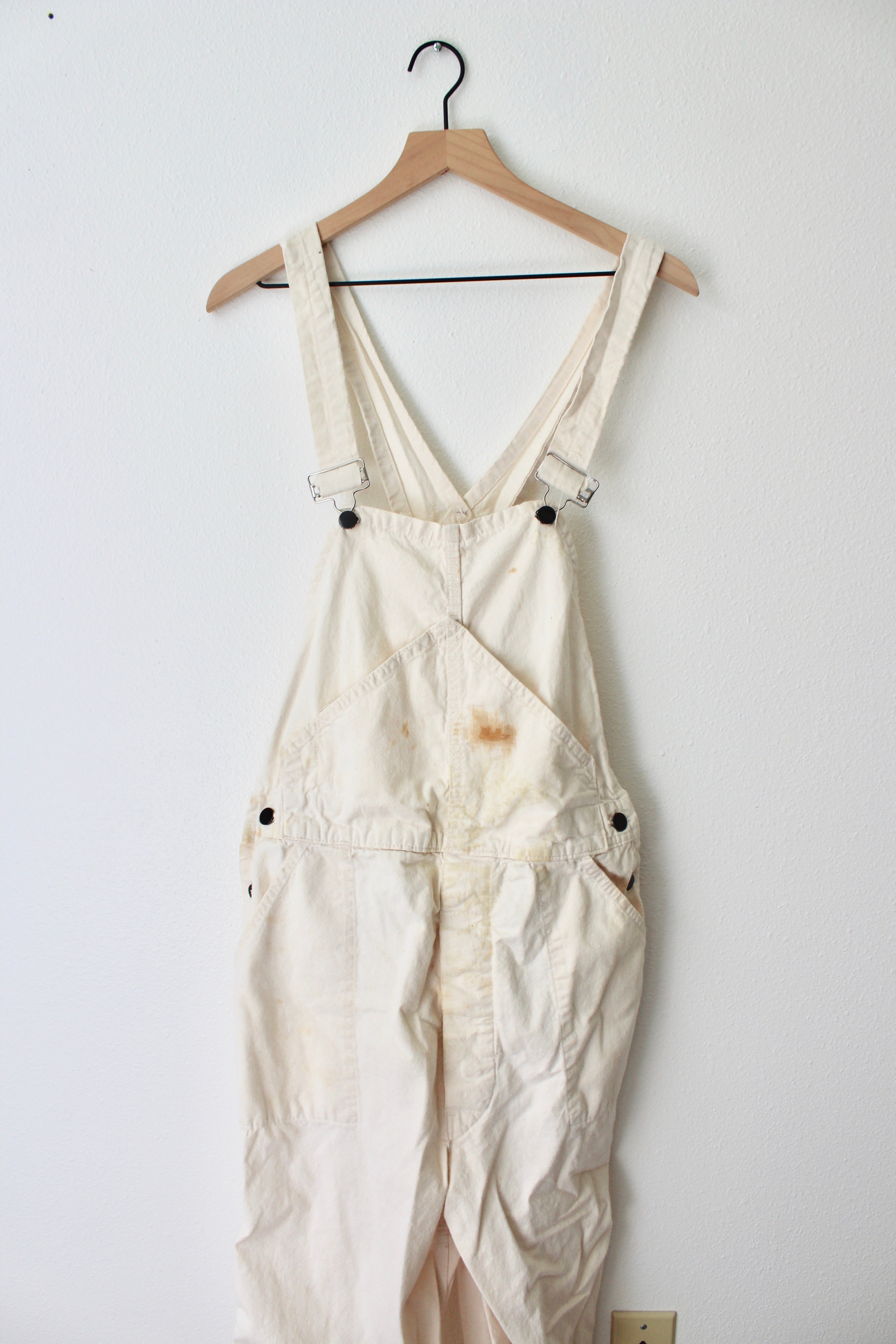 Vintage Painter's Overalls