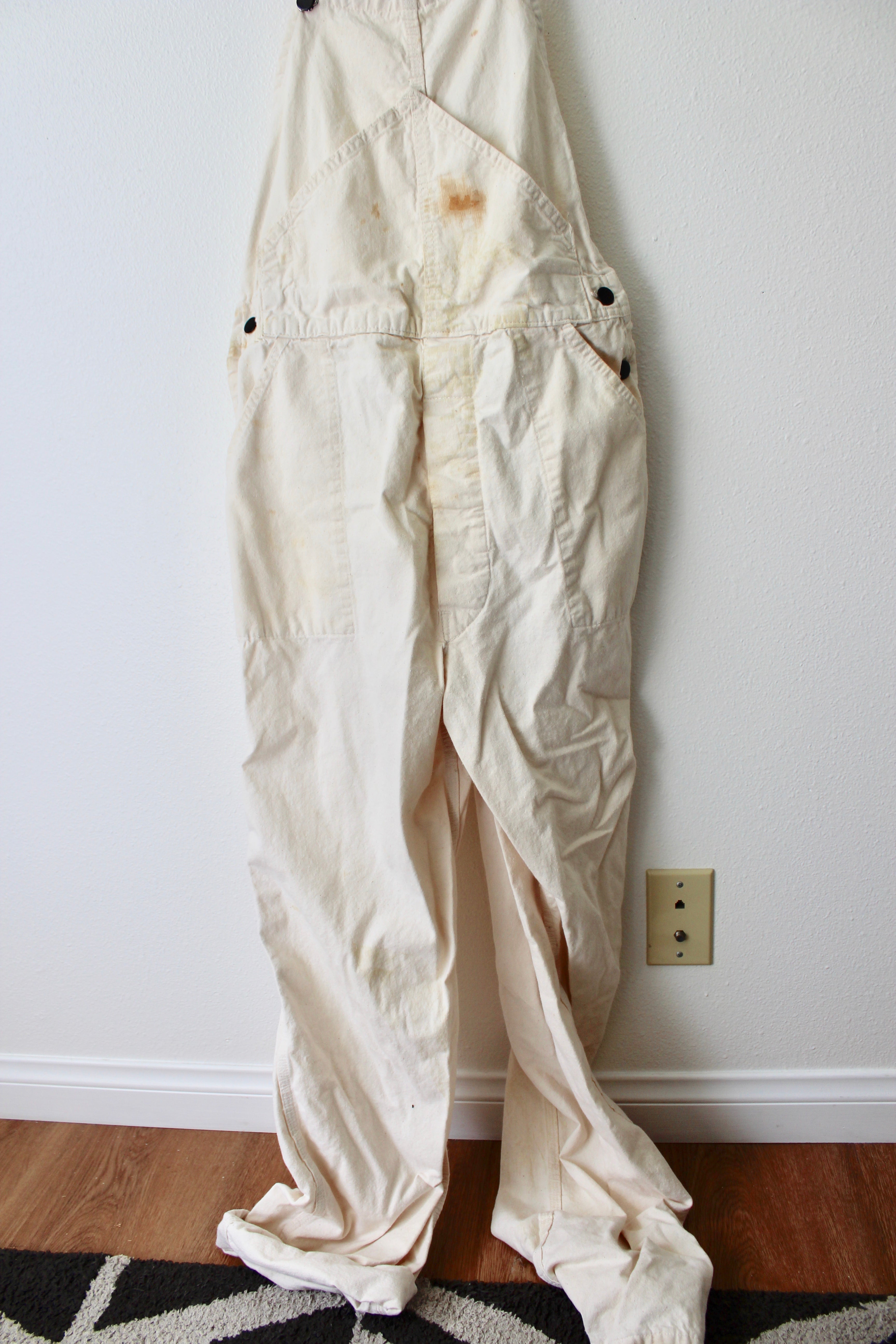 Vintage Painter's Overalls