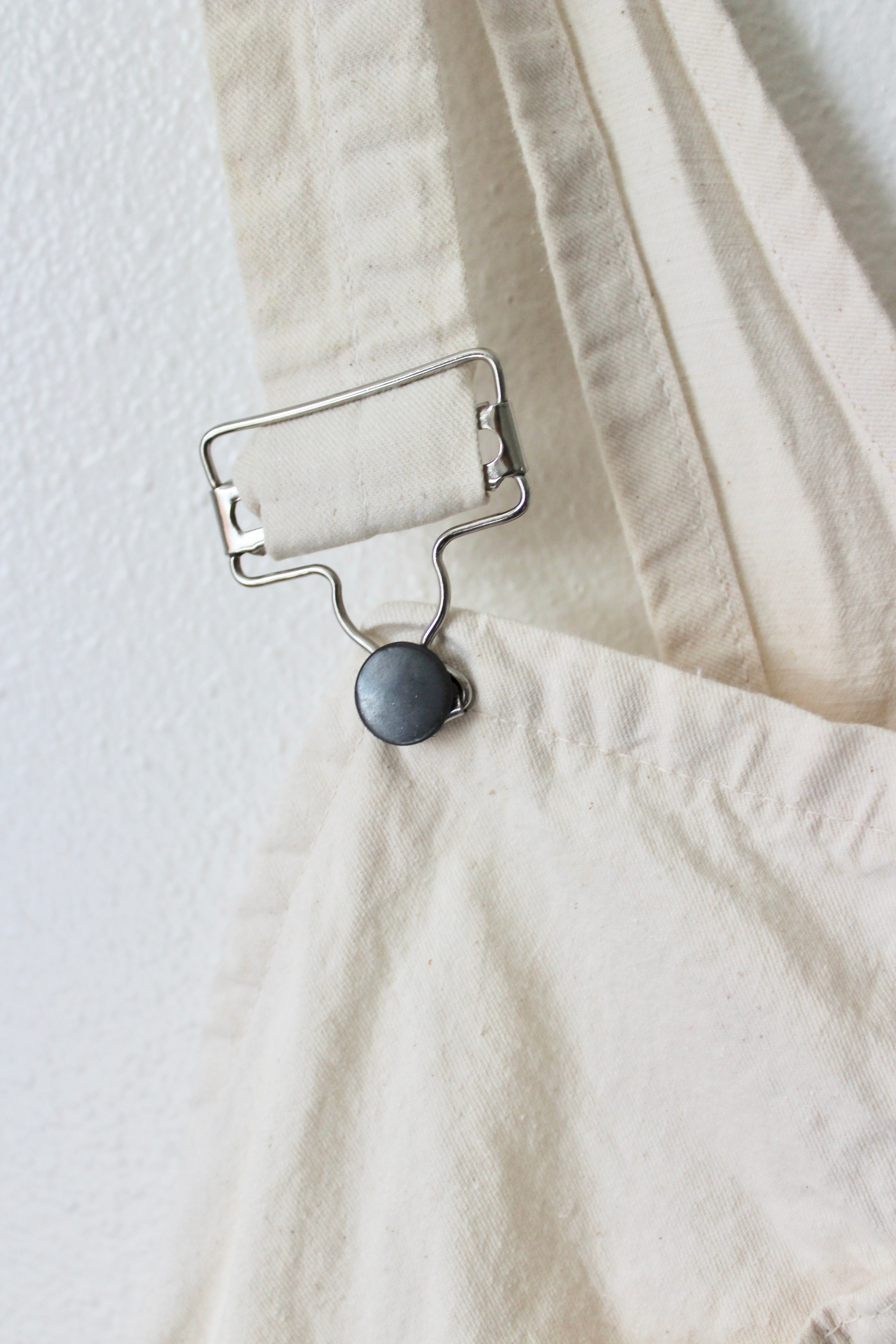 Vintage Painter's Overalls