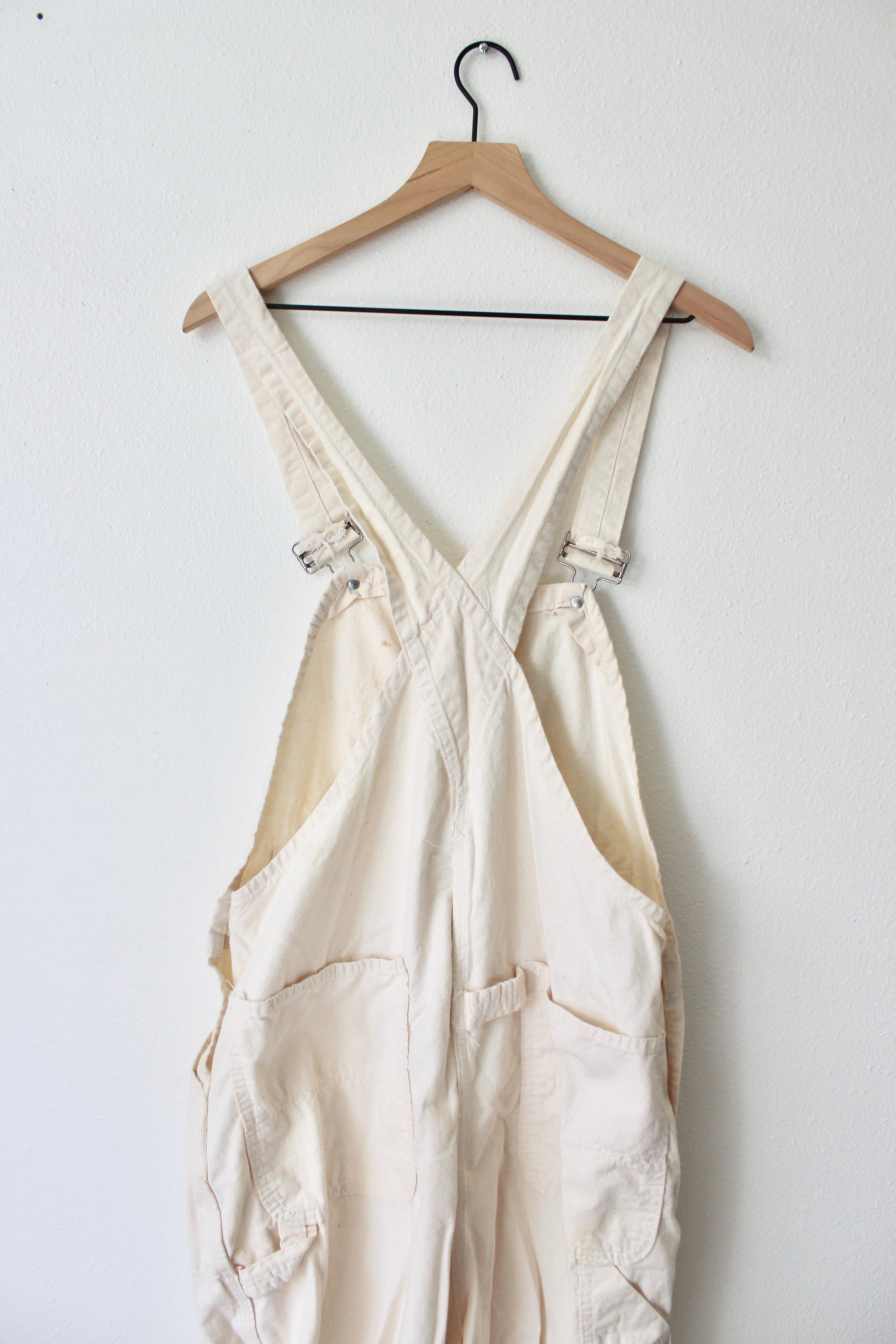 Vintage Painter's Overalls