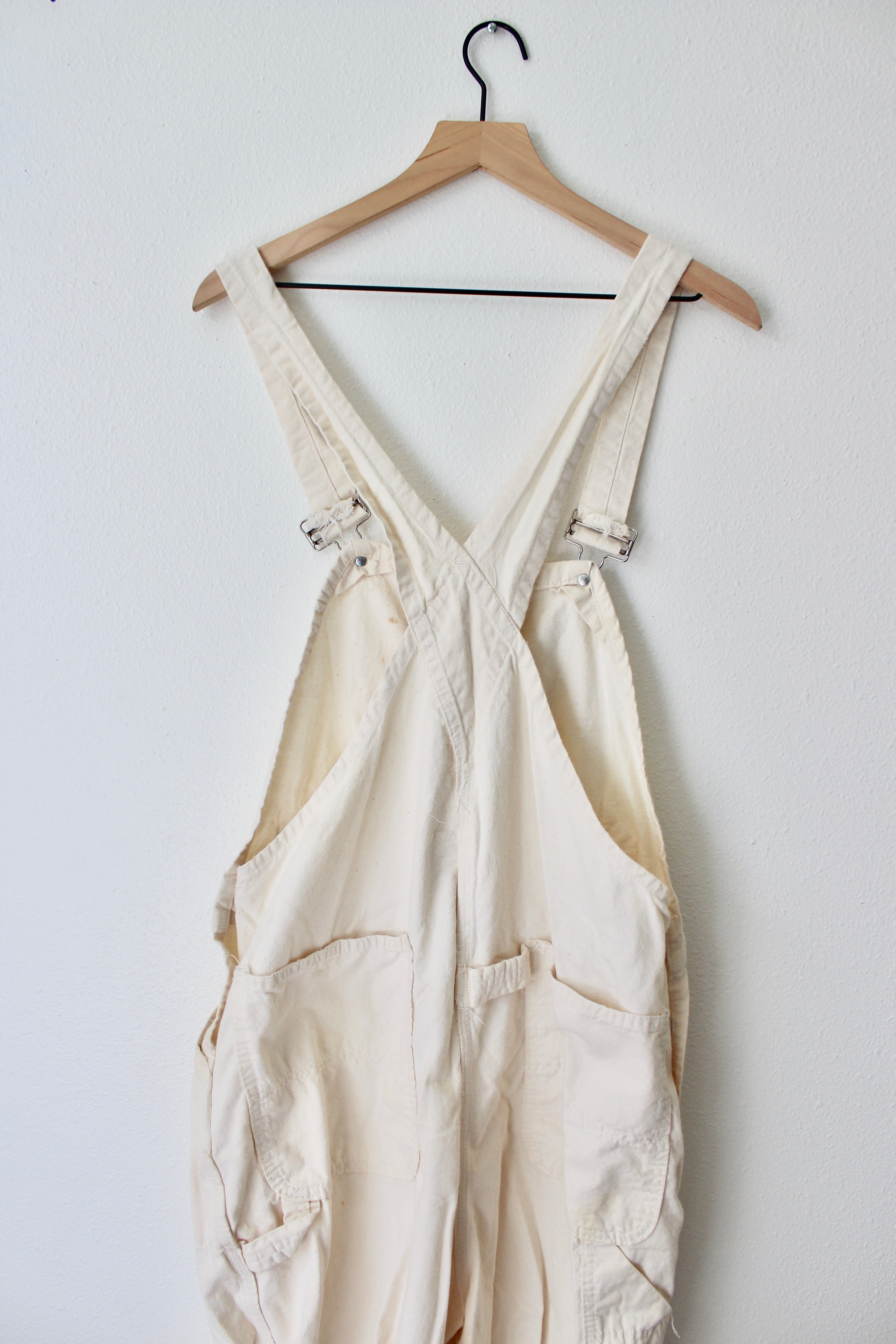 Vintage Painter's Overalls