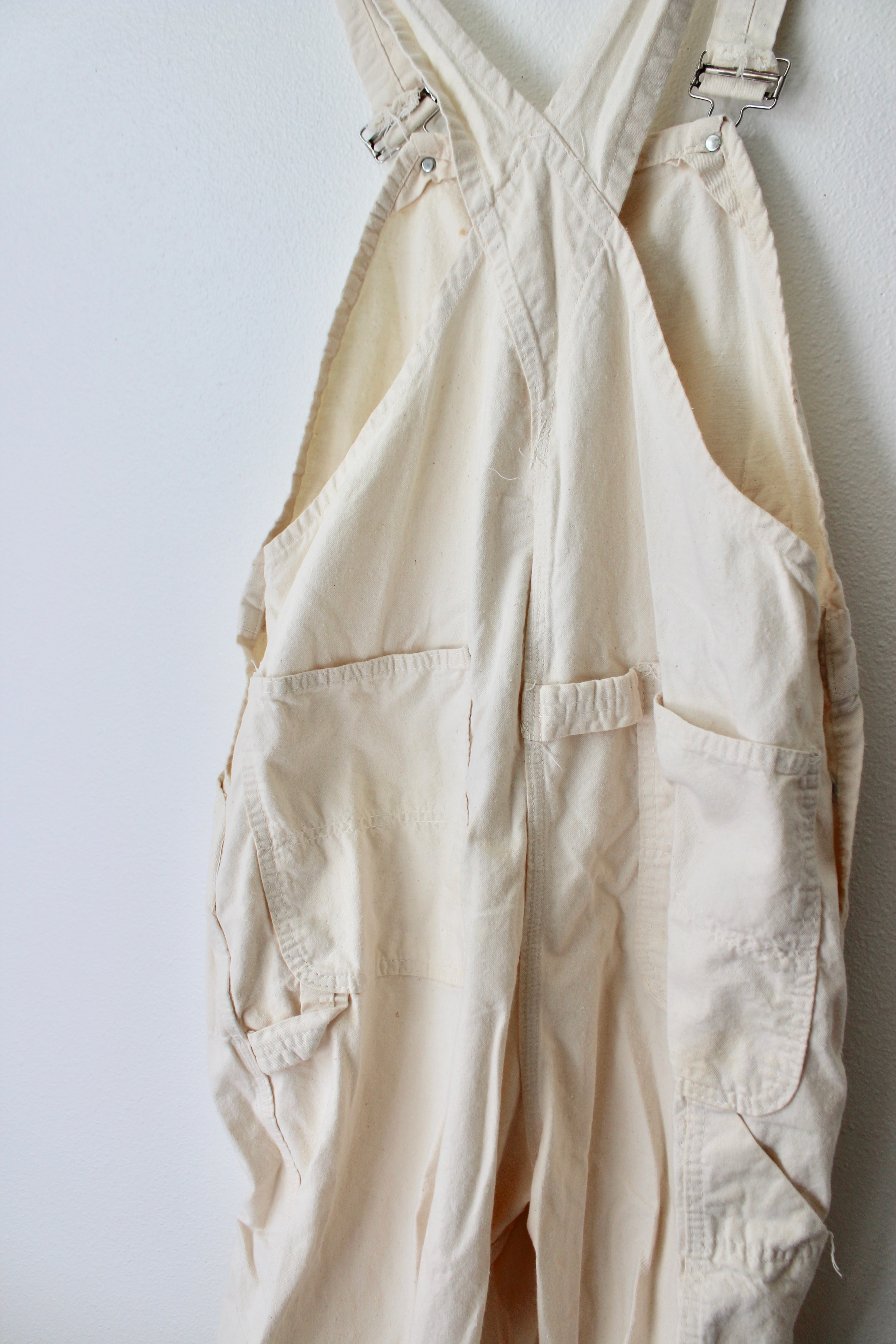 Vintage Painter's Overalls