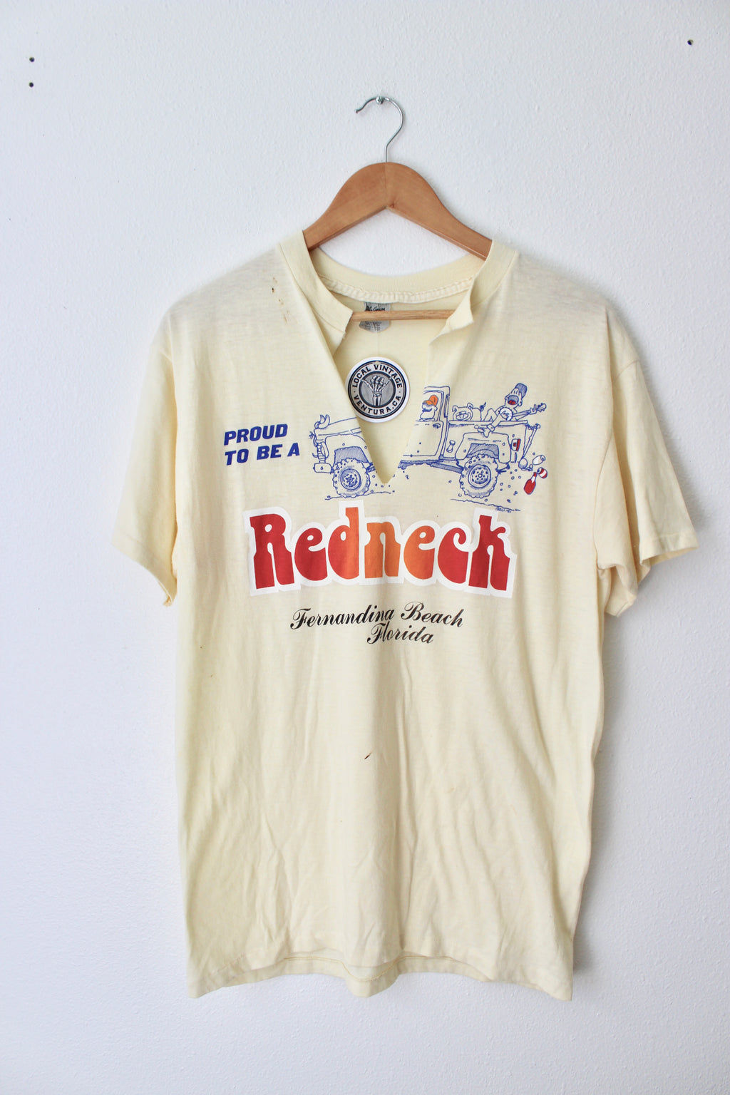 Vintage Redneck Tee