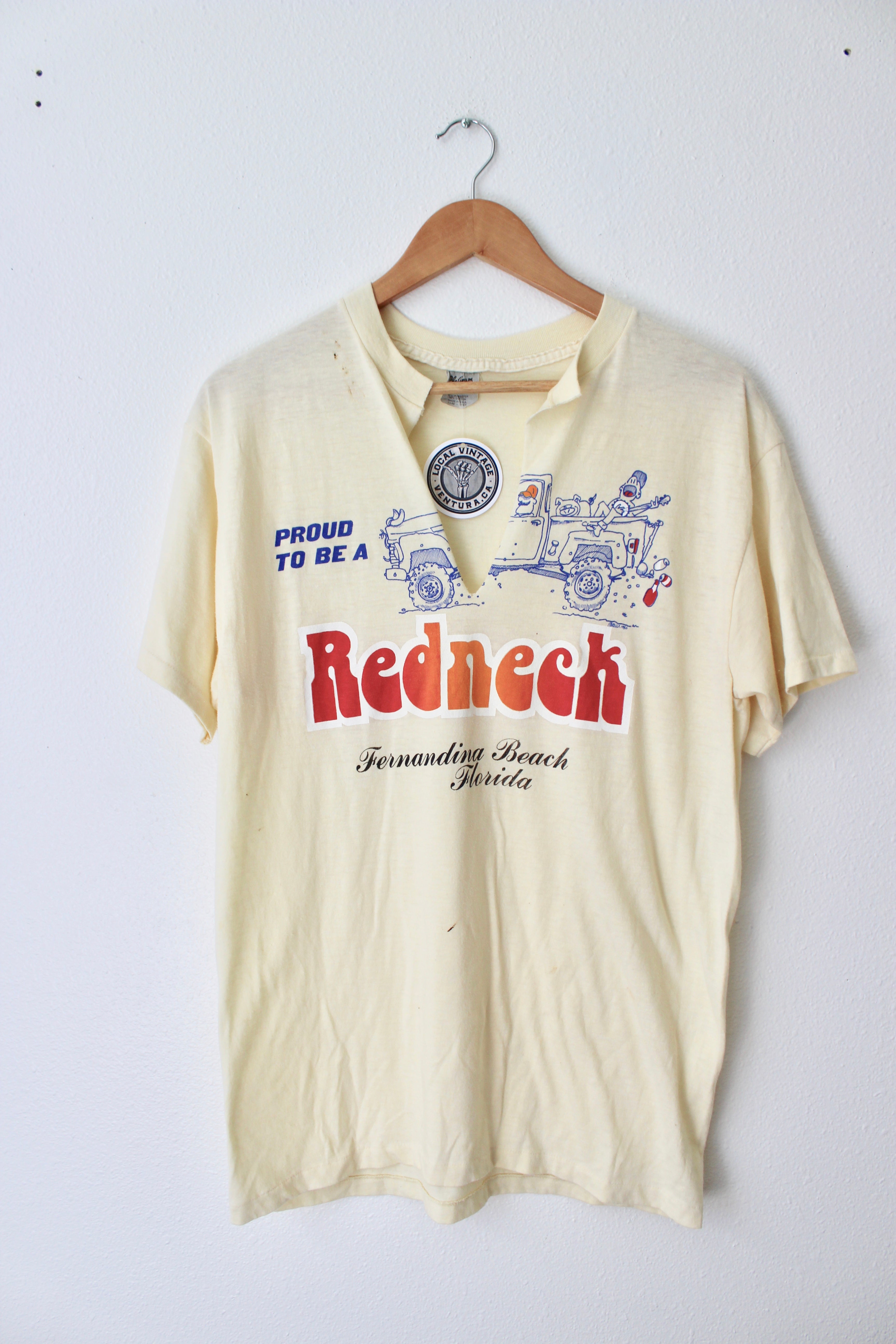 Vintage Redneck Tee