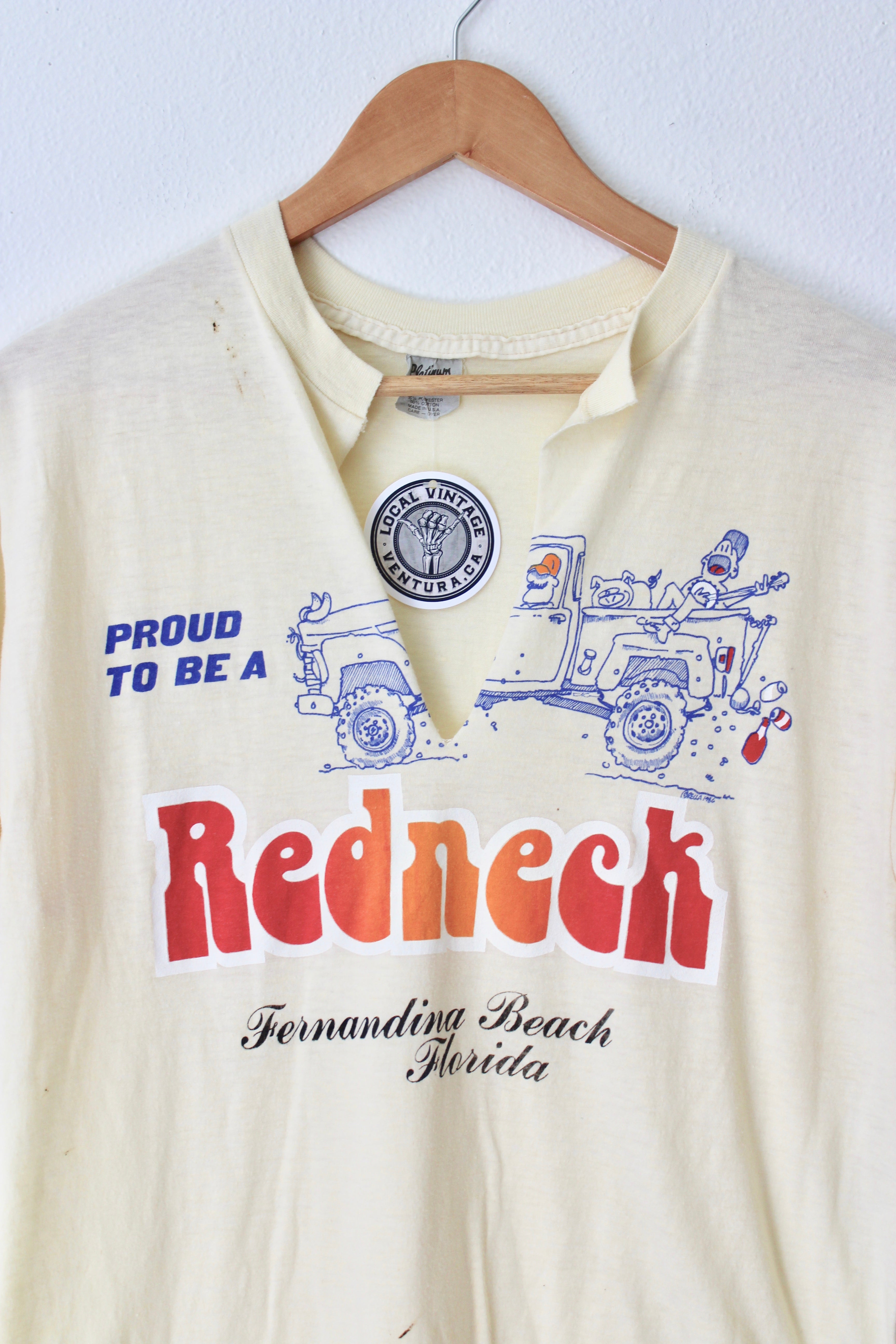 Vintage Redneck Tee