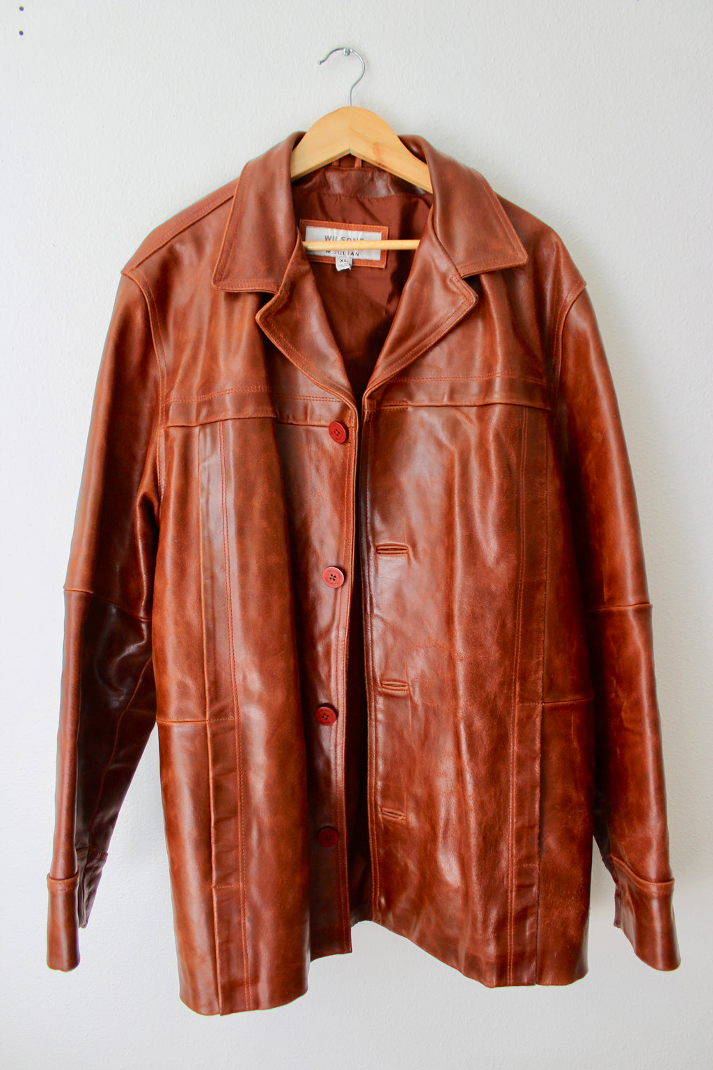 Vintage Wilson's Leather Coat