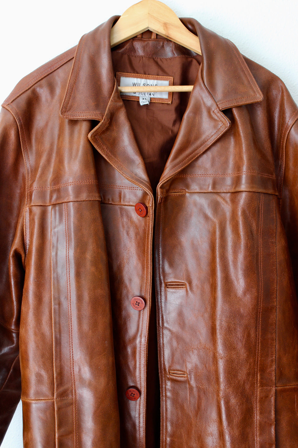 Vintage Wilson's Leather Coat