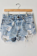 Thrashed Vintage Levis Shorts