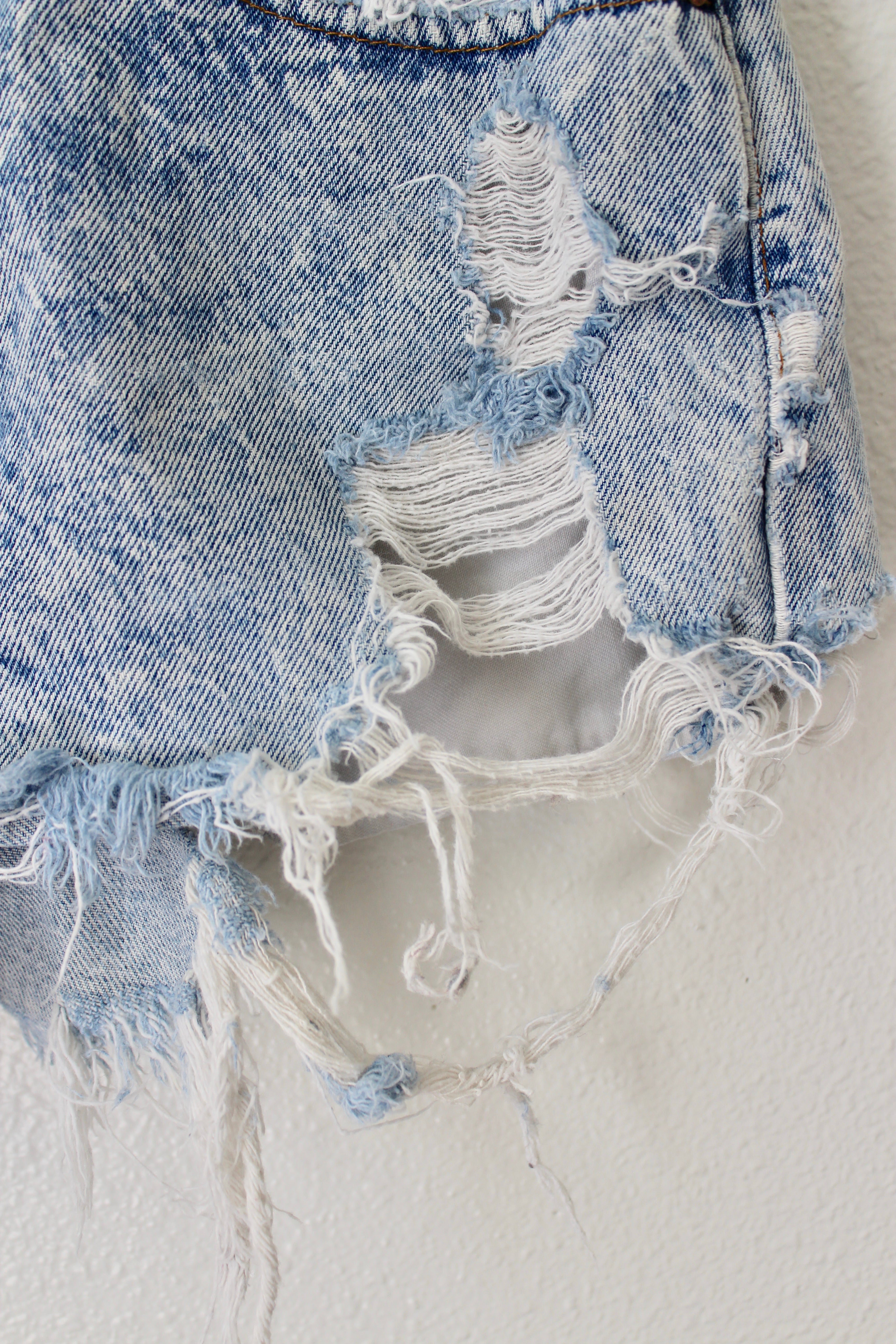 Thrashed Vintage Levis Shorts