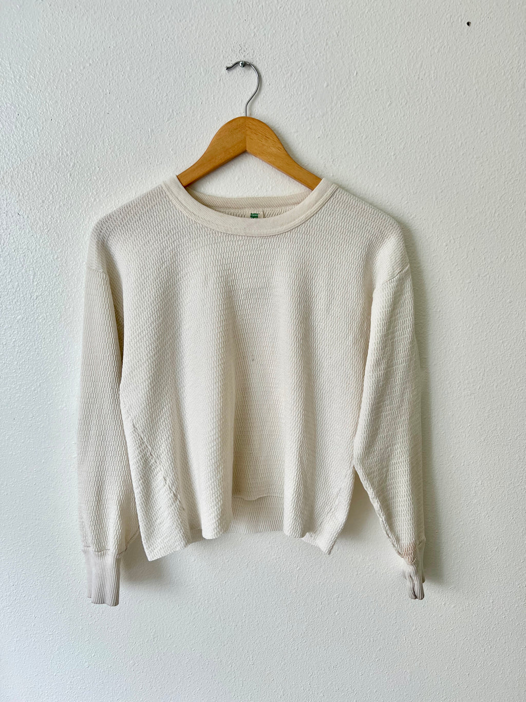 Vintage Cropped Thermal