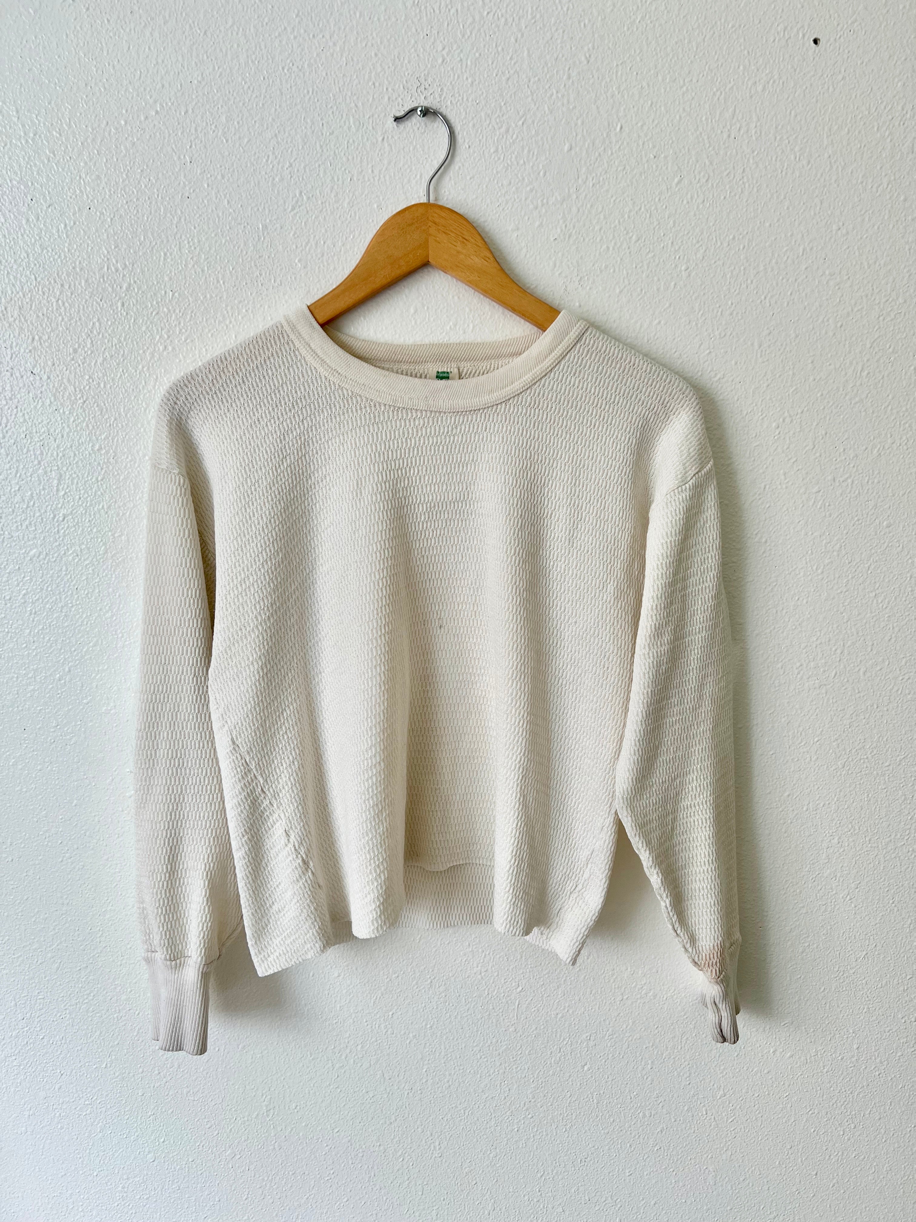 Vintage Cropped Thermal