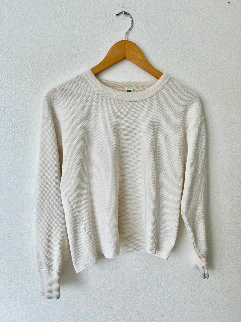 Vintage Cropped Thermal
