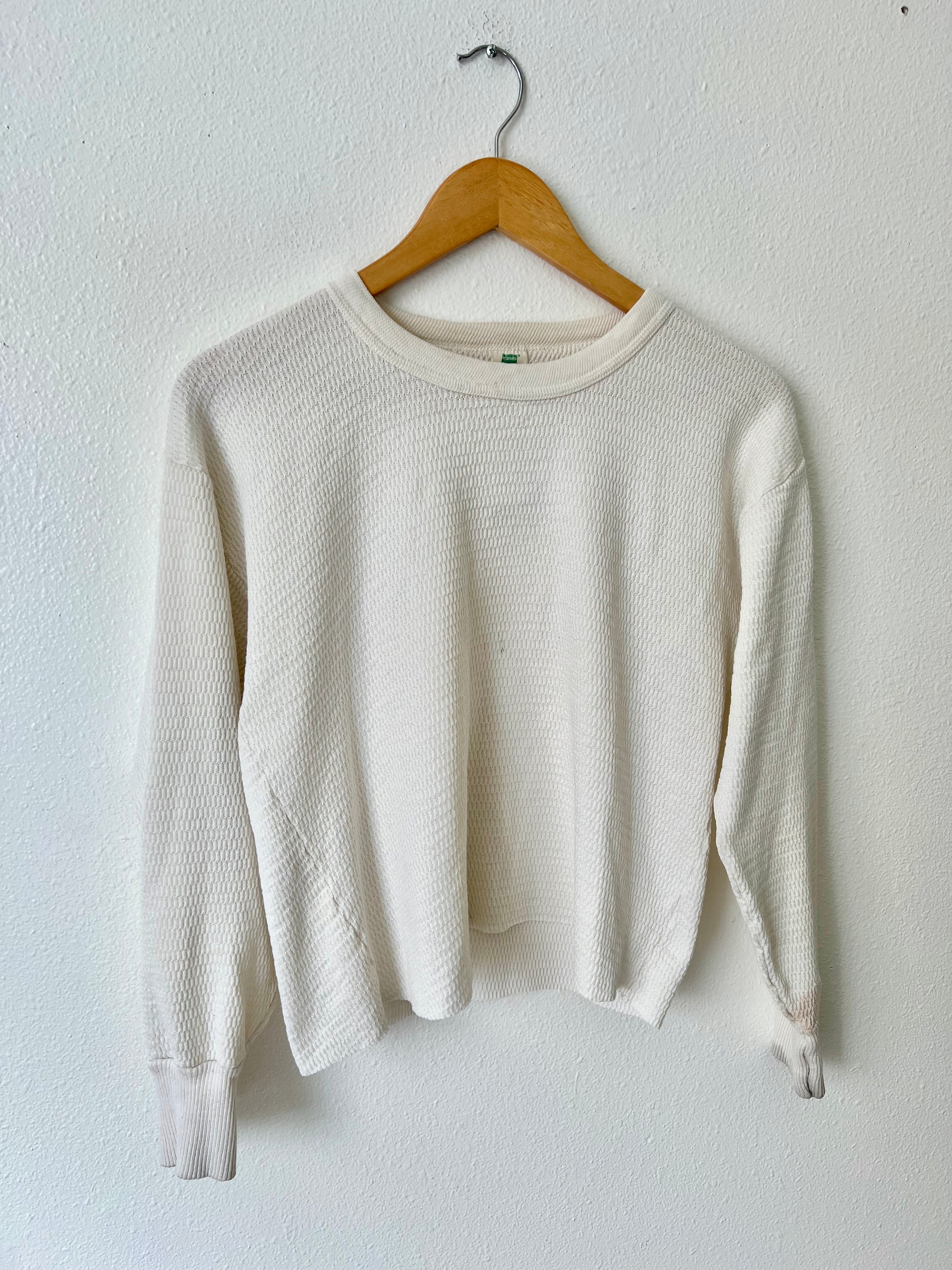 Vintage Cropped Thermal