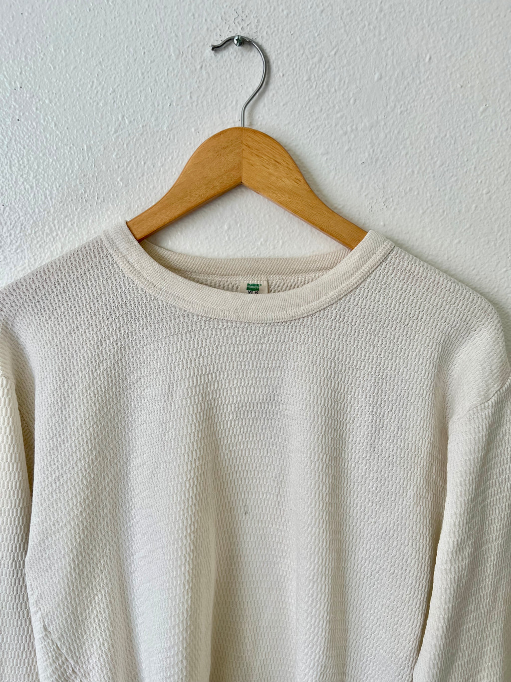 Vintage Cropped Thermal