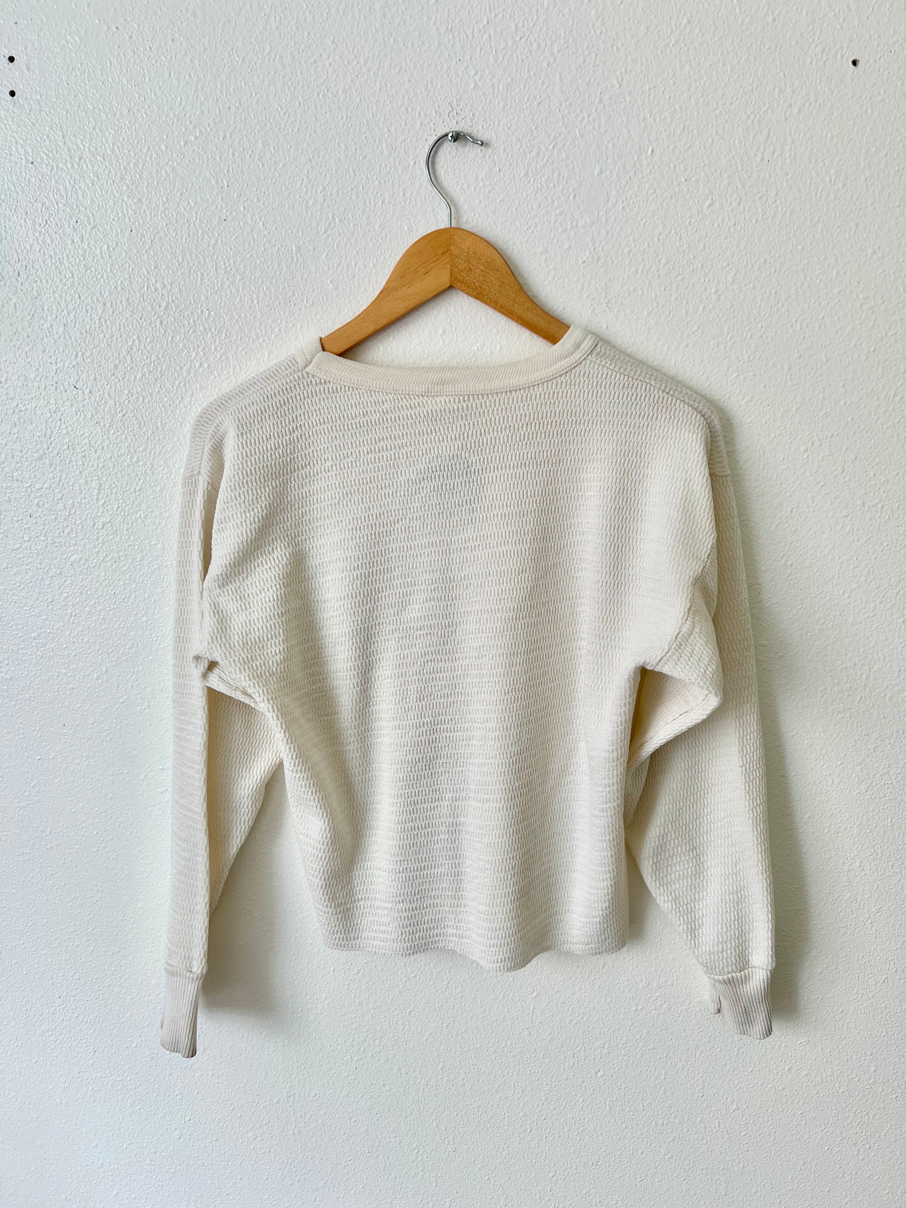 Vintage Cropped Thermal